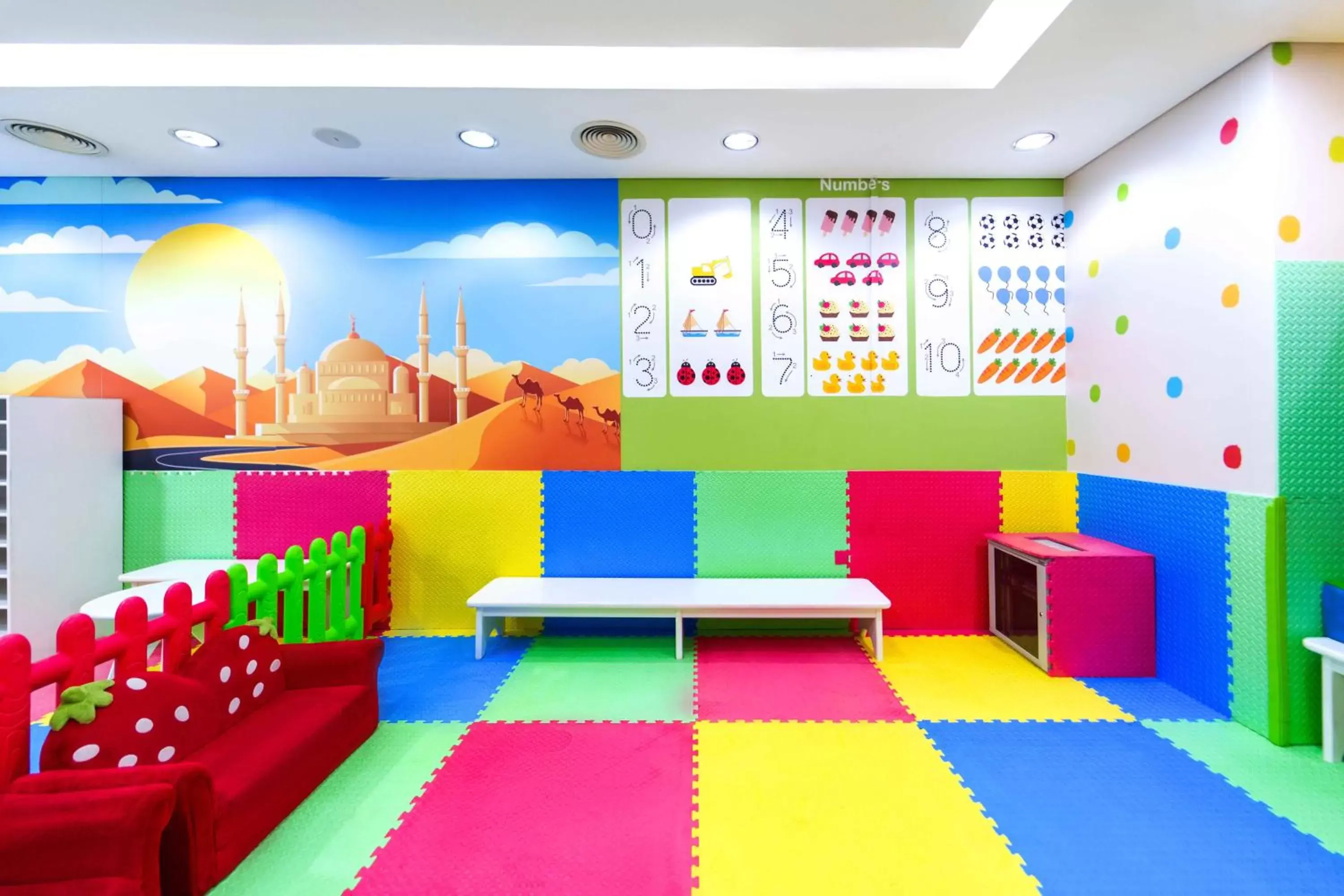 Kids's club, Kid's Club in Mercure Dubai Barsha Heights Hotel Suites