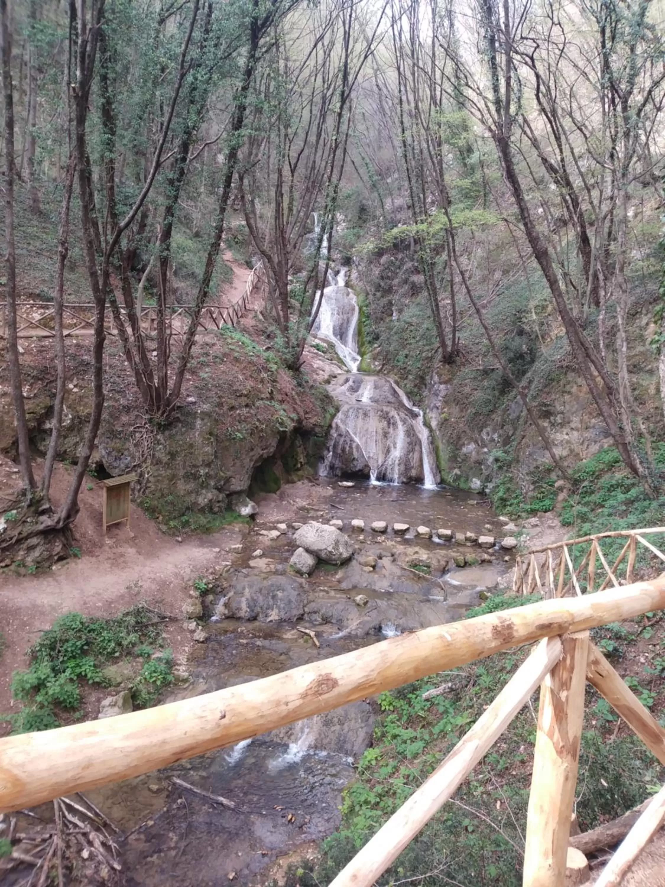 Natural landscape in Poggio del Sole