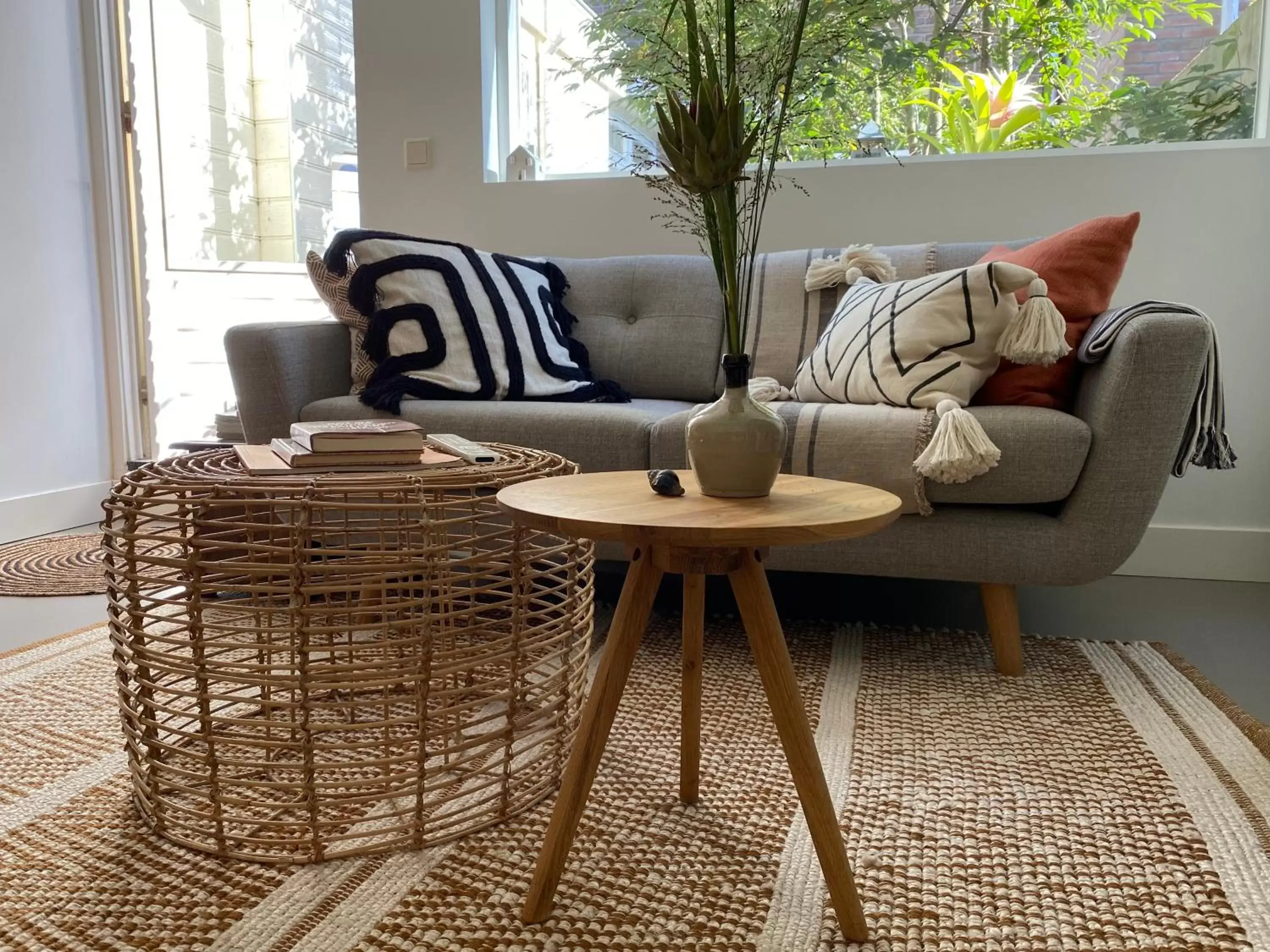 Living room, Seating Area in Romantic Wellness BnB Noordwijk