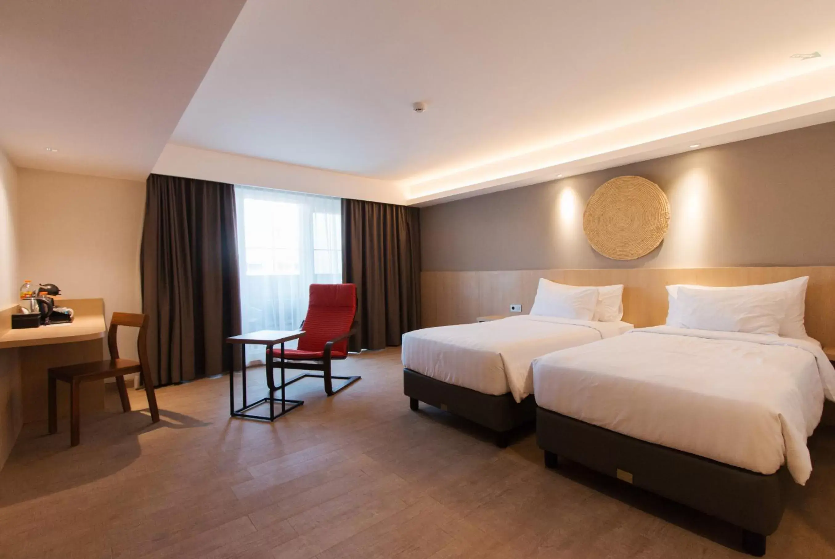 Bedroom, Bed in Aveta Hotel Malioboro - CHSE Certified