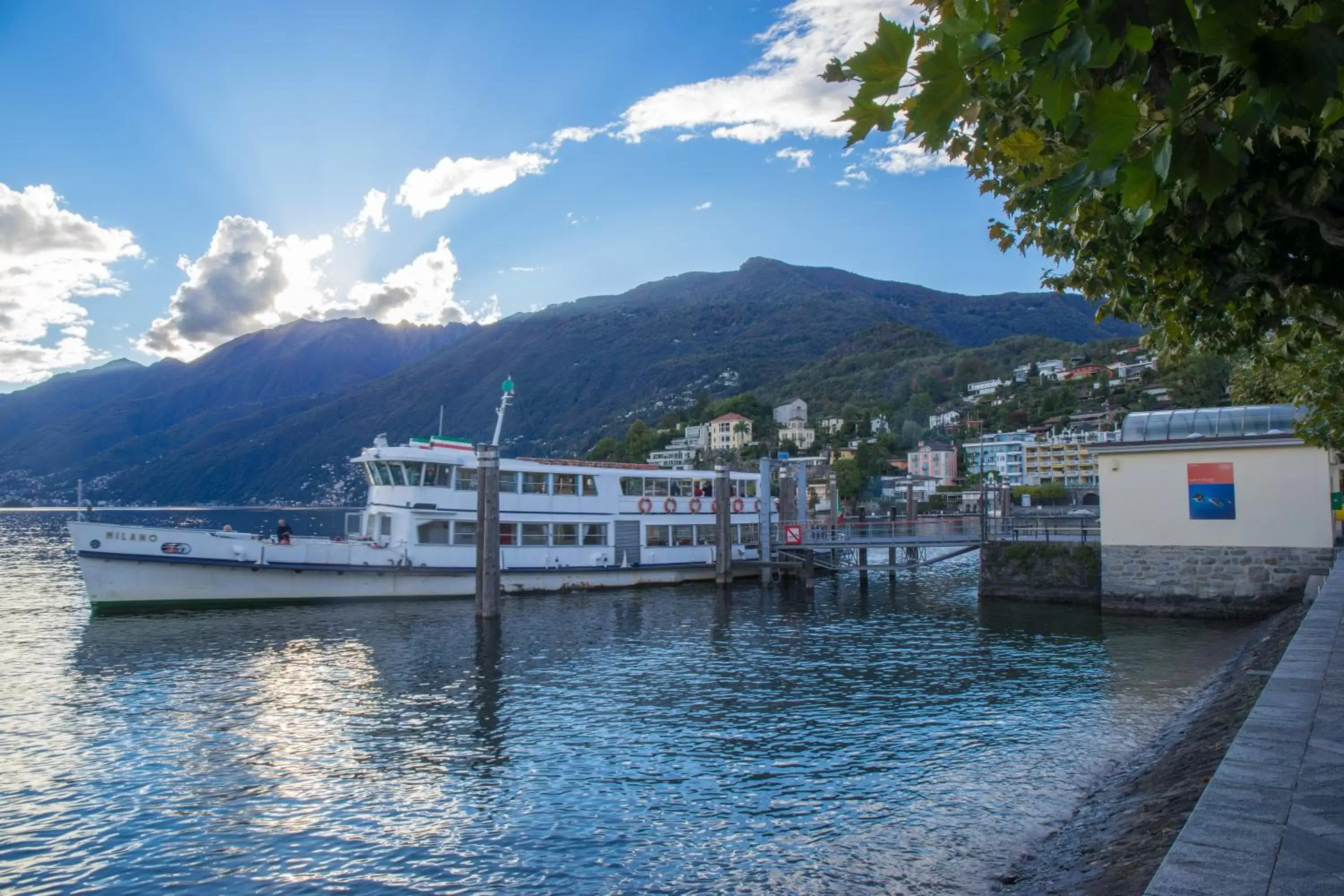 Nearby landmark in Piazza Ascona Hotel & Restaurants