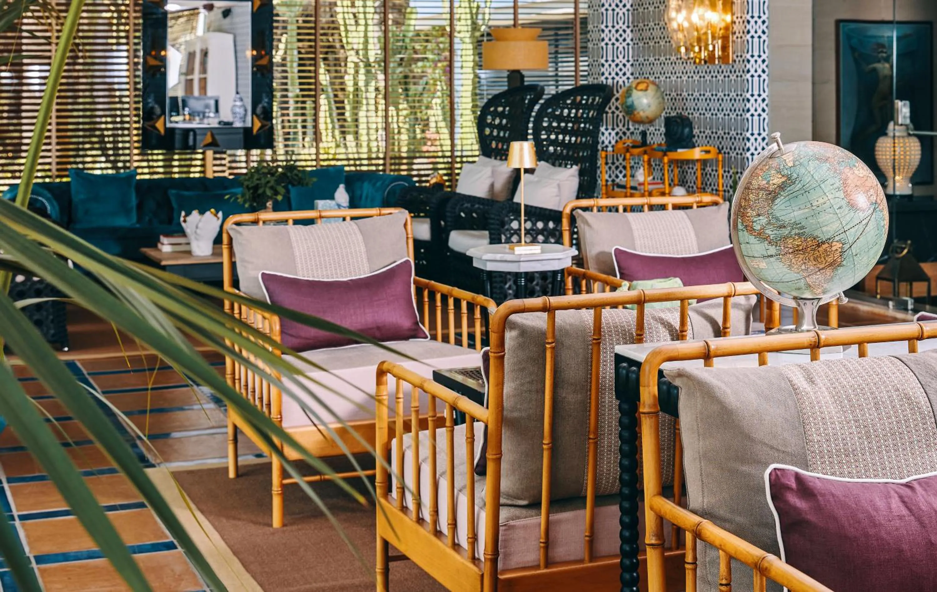 Lobby or reception in Boutique Hotel Esplanade