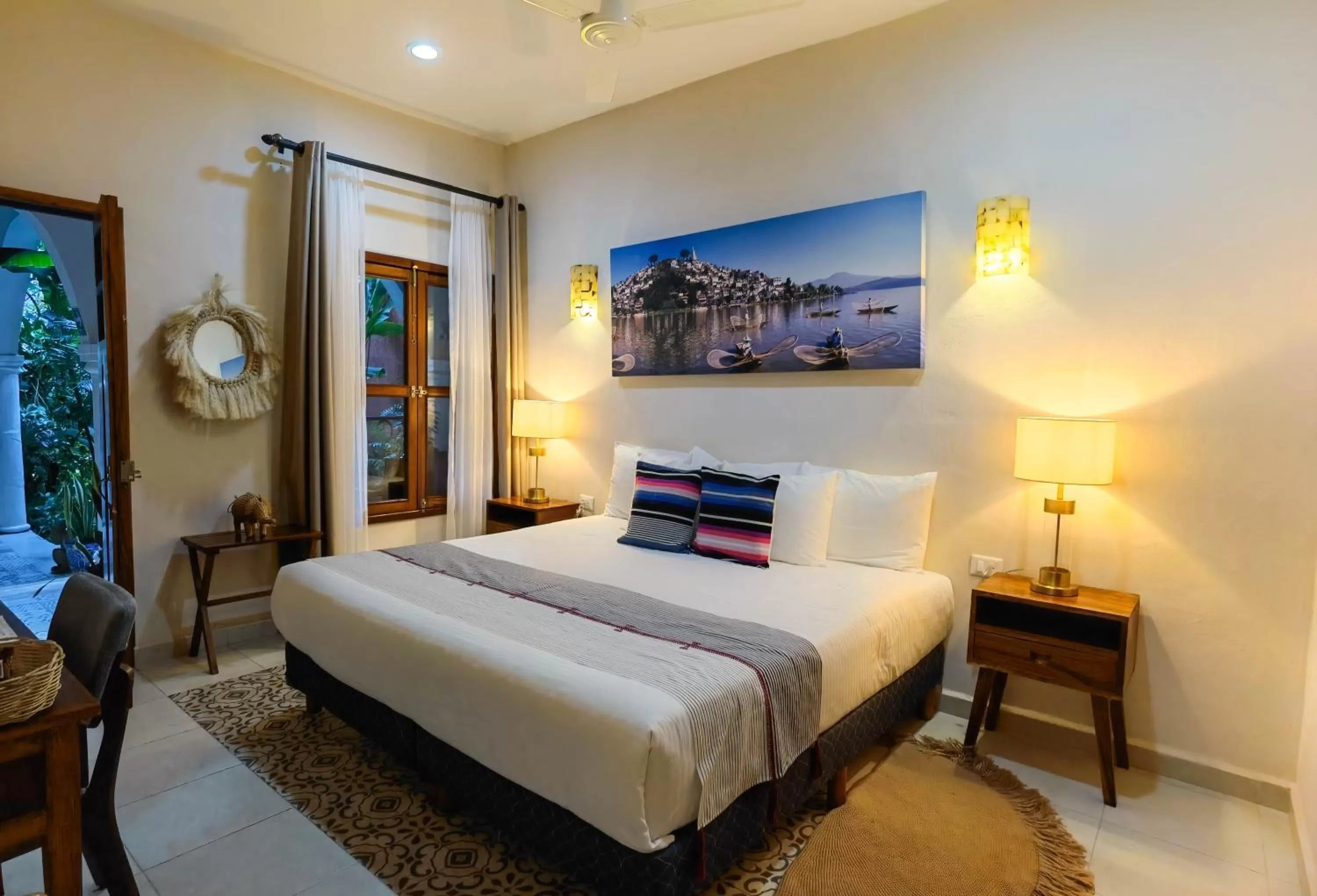 Photo of the whole room, Bed in Le Muuch Hotel Boutique