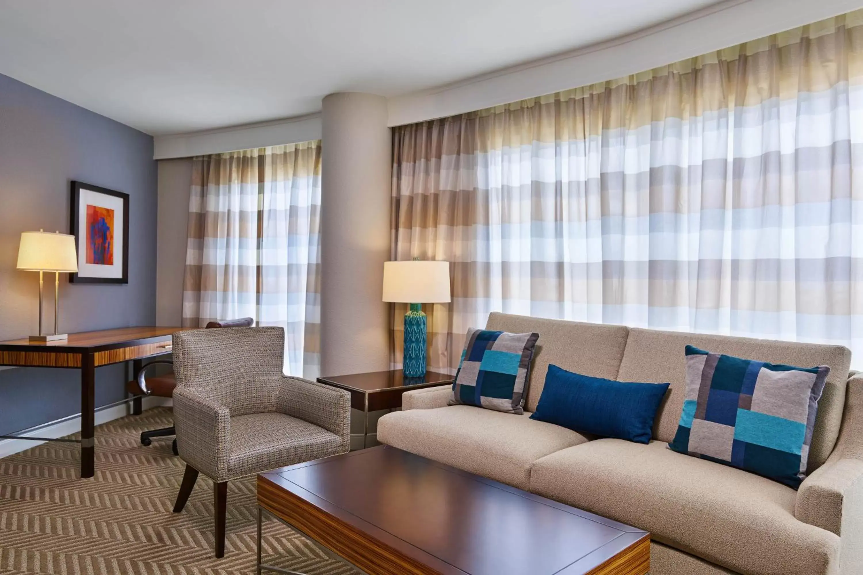 Photo of the whole room, Seating Area in The Westshore Grand, A Tribute Portfolio Hotel, Tampa