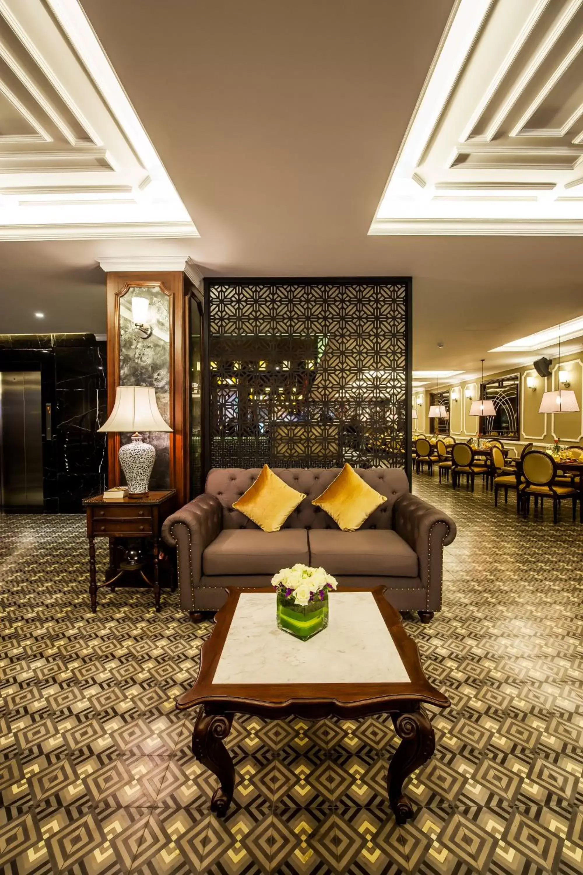 Lobby or reception, Lounge/Bar in Hanoi La Siesta Hotel & Spa