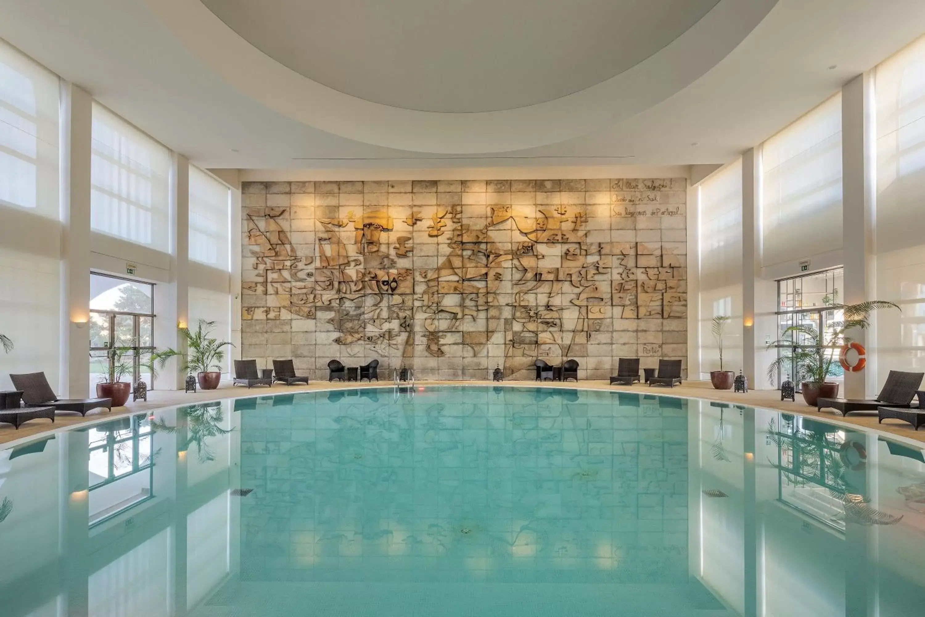 Spa and wellness centre/facilities, Swimming Pool in Crowne Plaza Vilamoura - Algarve, an IHG Hotel