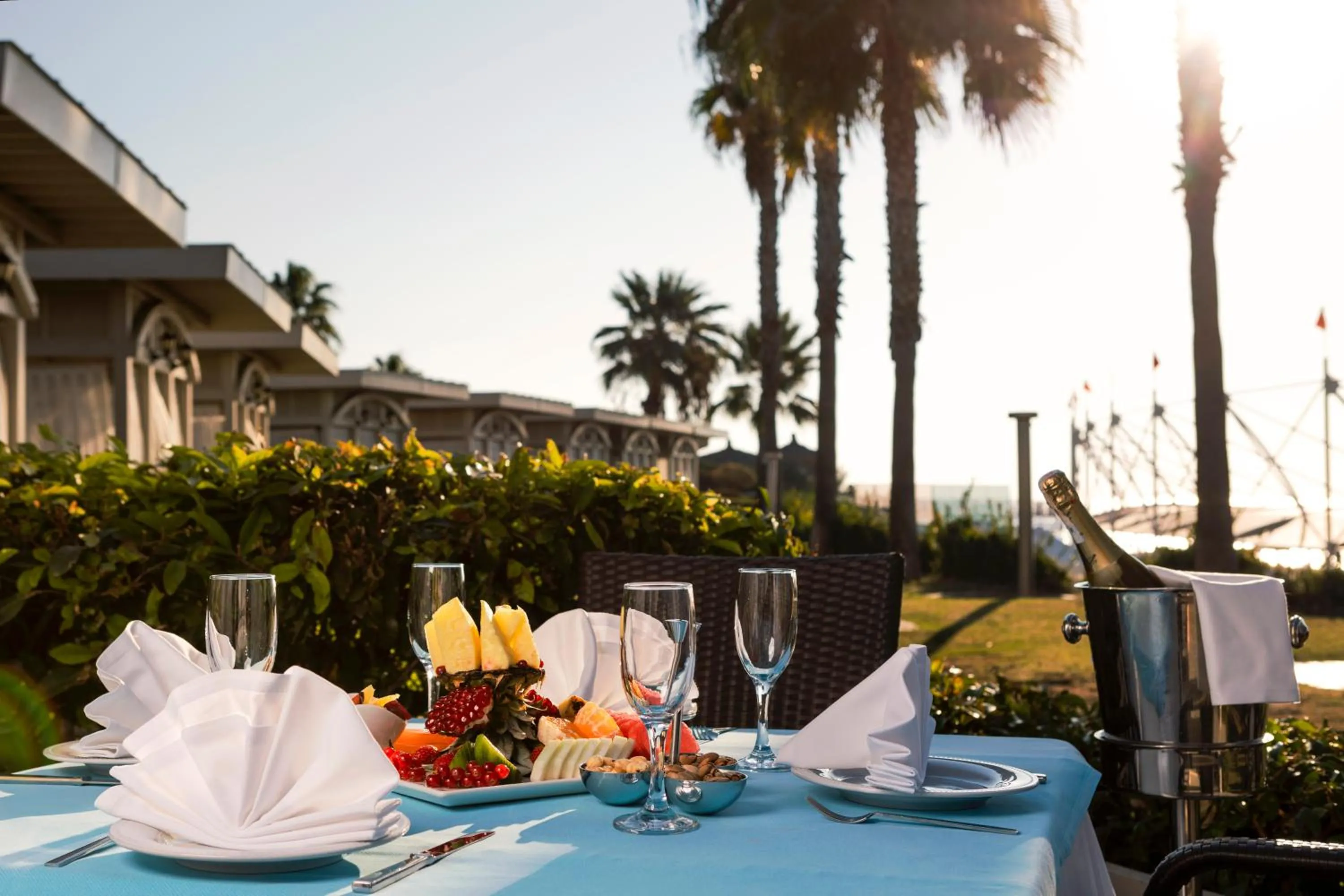 Day in Susesi Luxury Resort