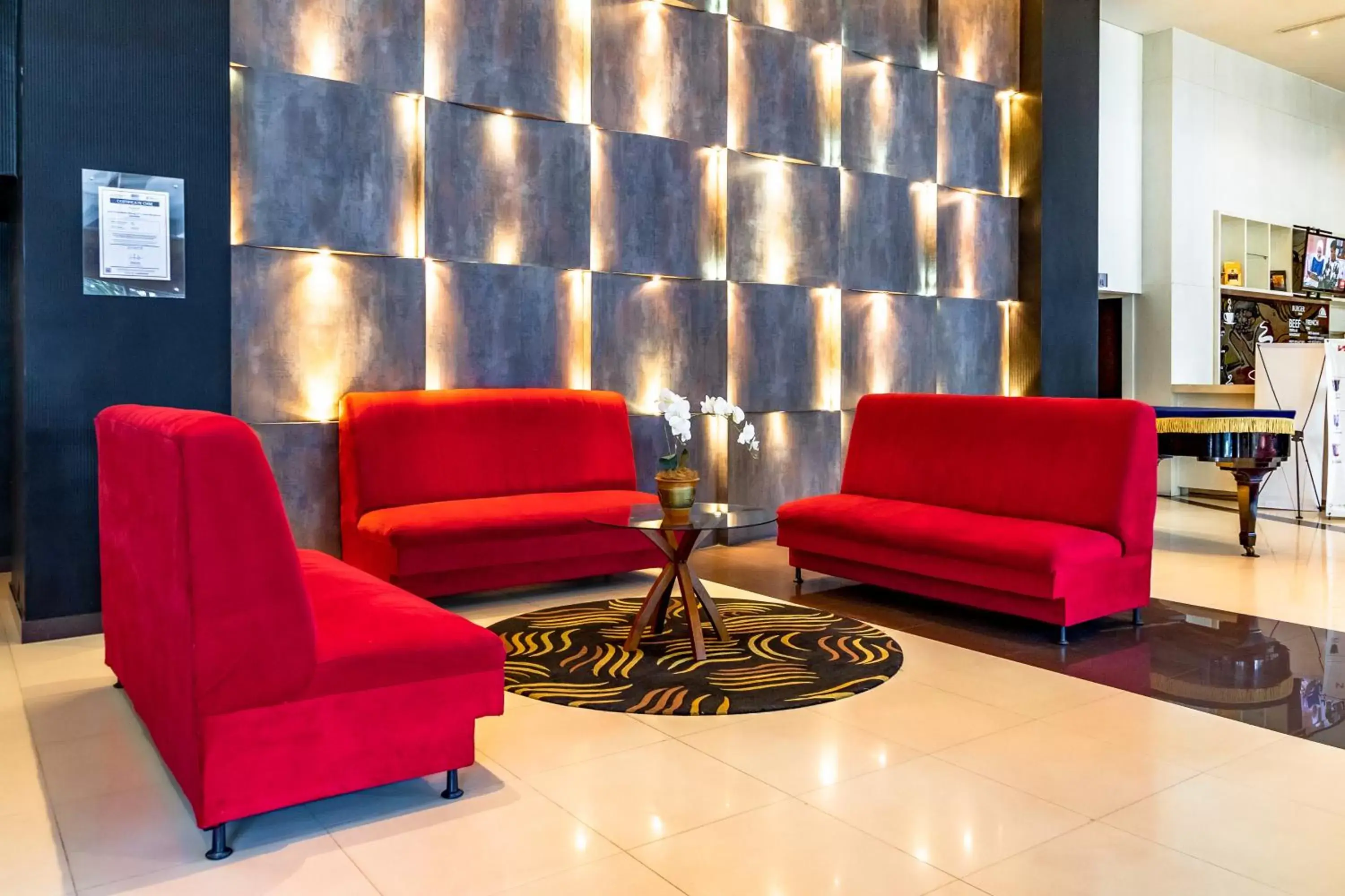 Lobby or reception, Seating Area in Swiss-Belinn Malang