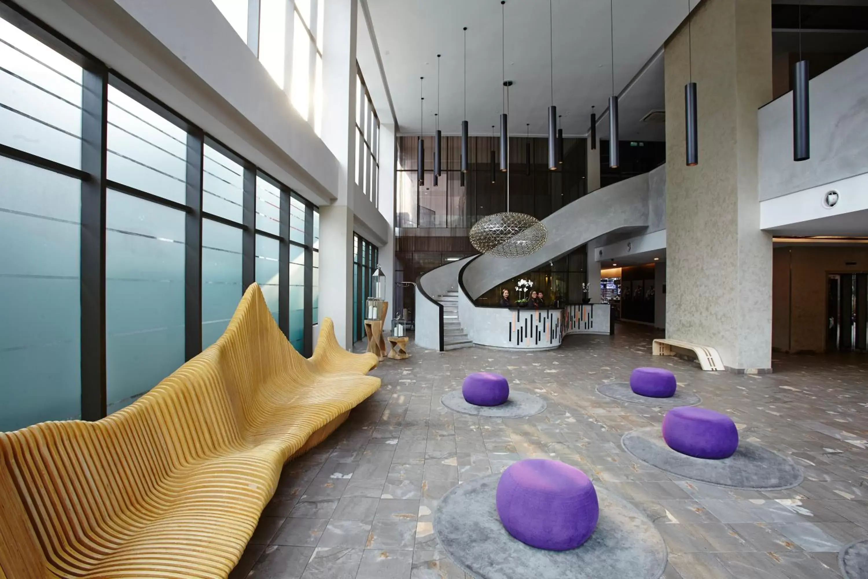 Lobby or reception in Qliq Damansara Hotel