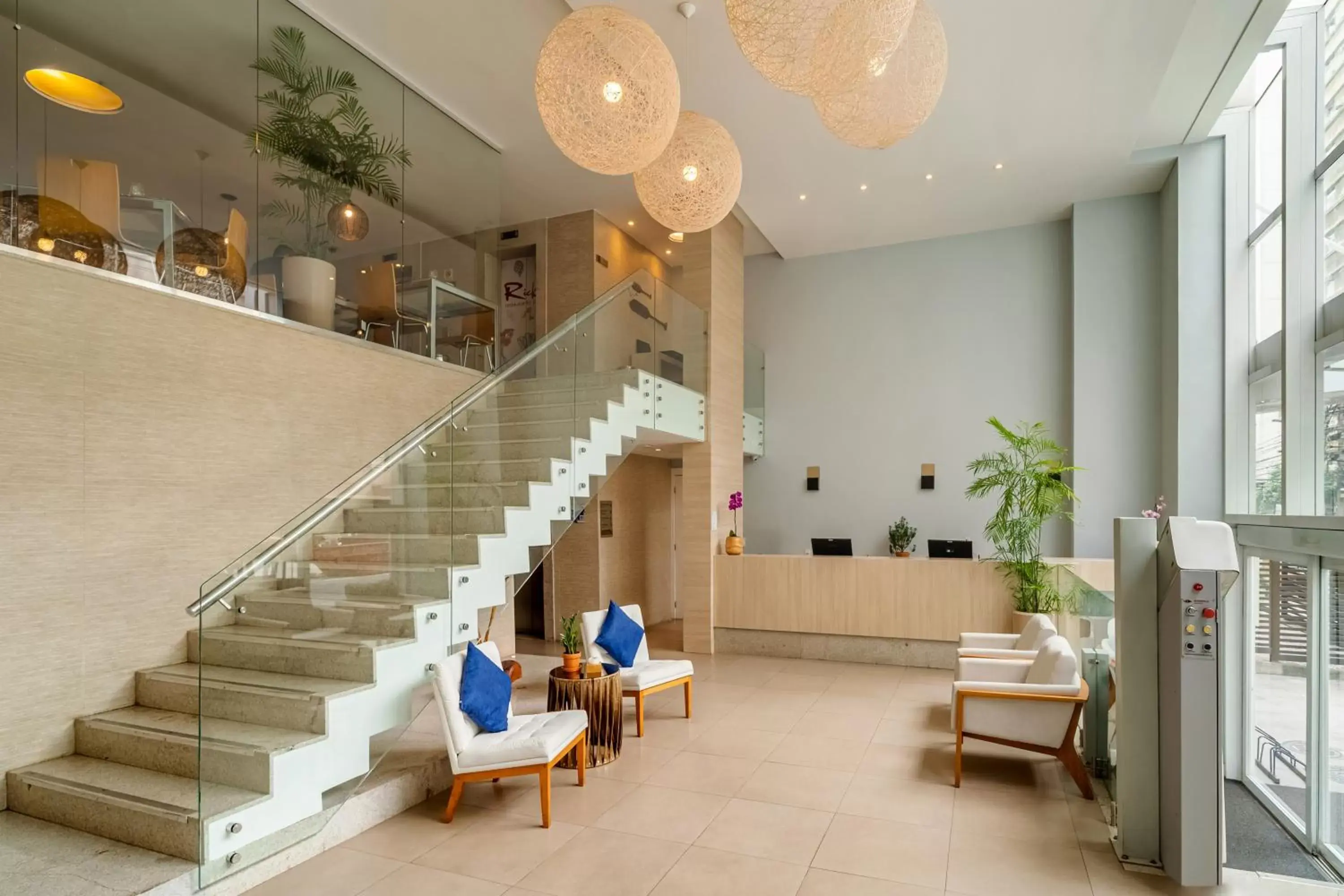 Lobby or reception, Lobby/Reception in Matiz Niterói Design Hotel