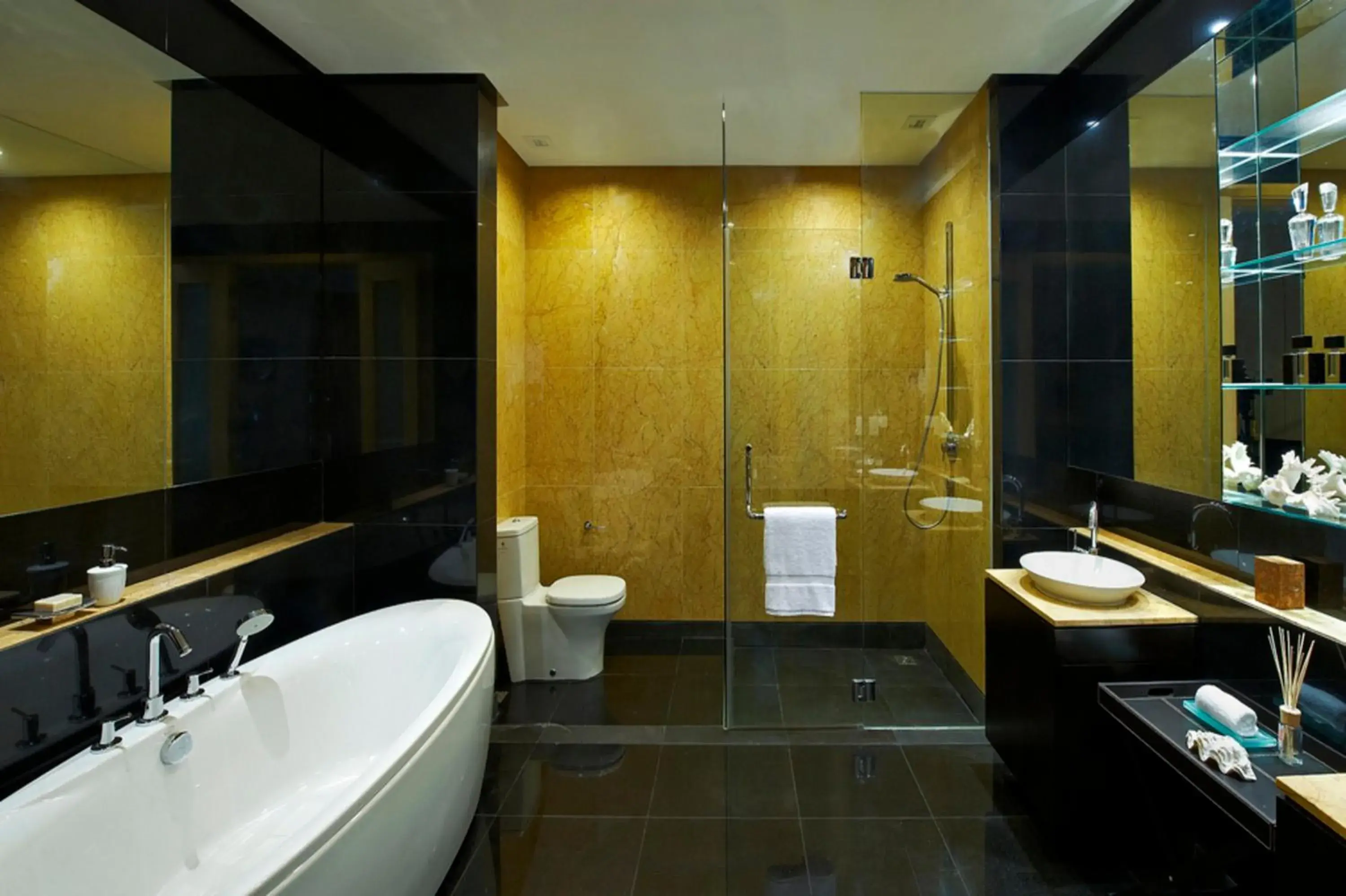 Shower, Bathroom in E&O Residences Kuala Lumpur