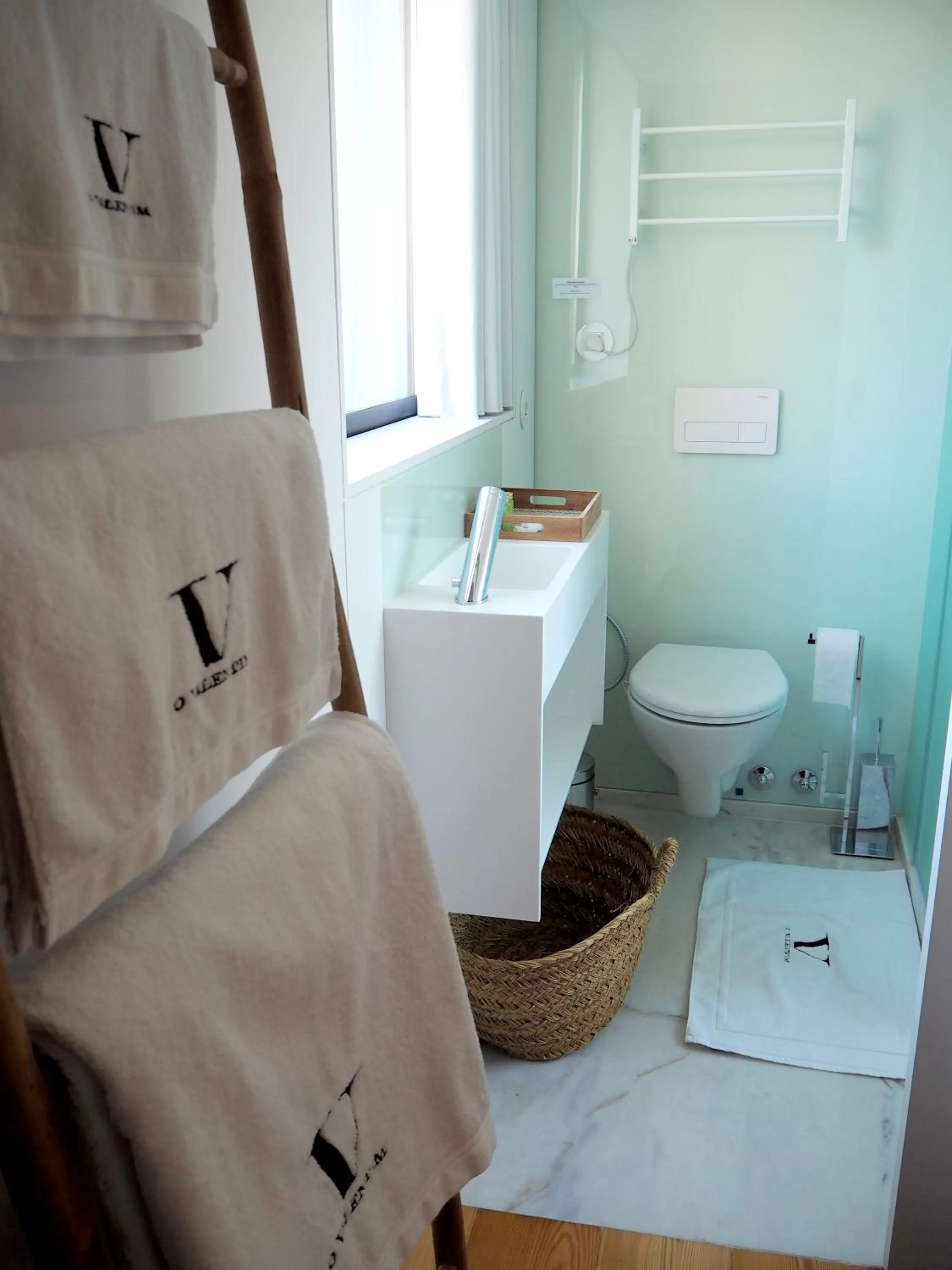 Toilet in O Valentim