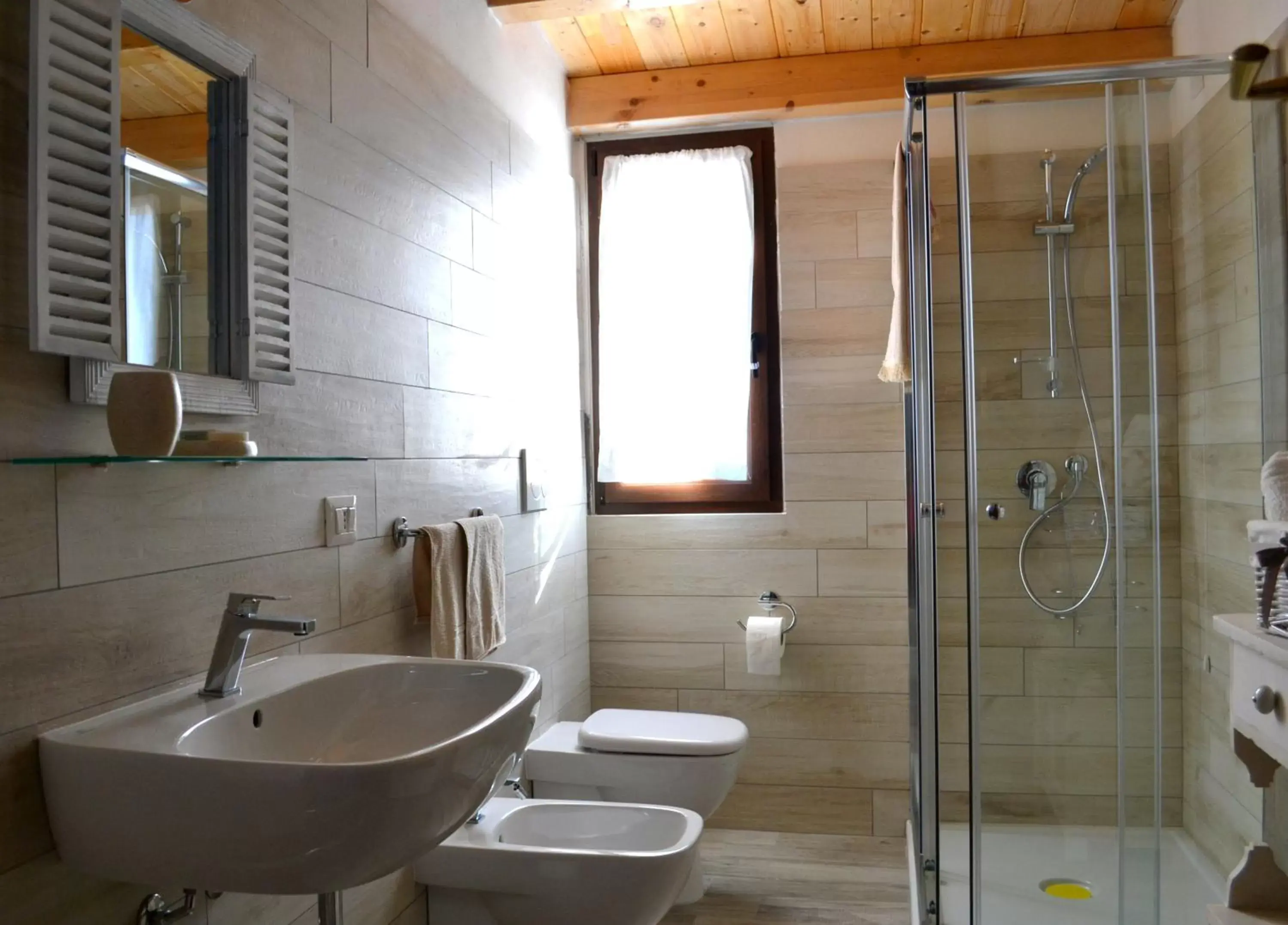 Bathroom in B&B La Casa Bianca di Porto Conte