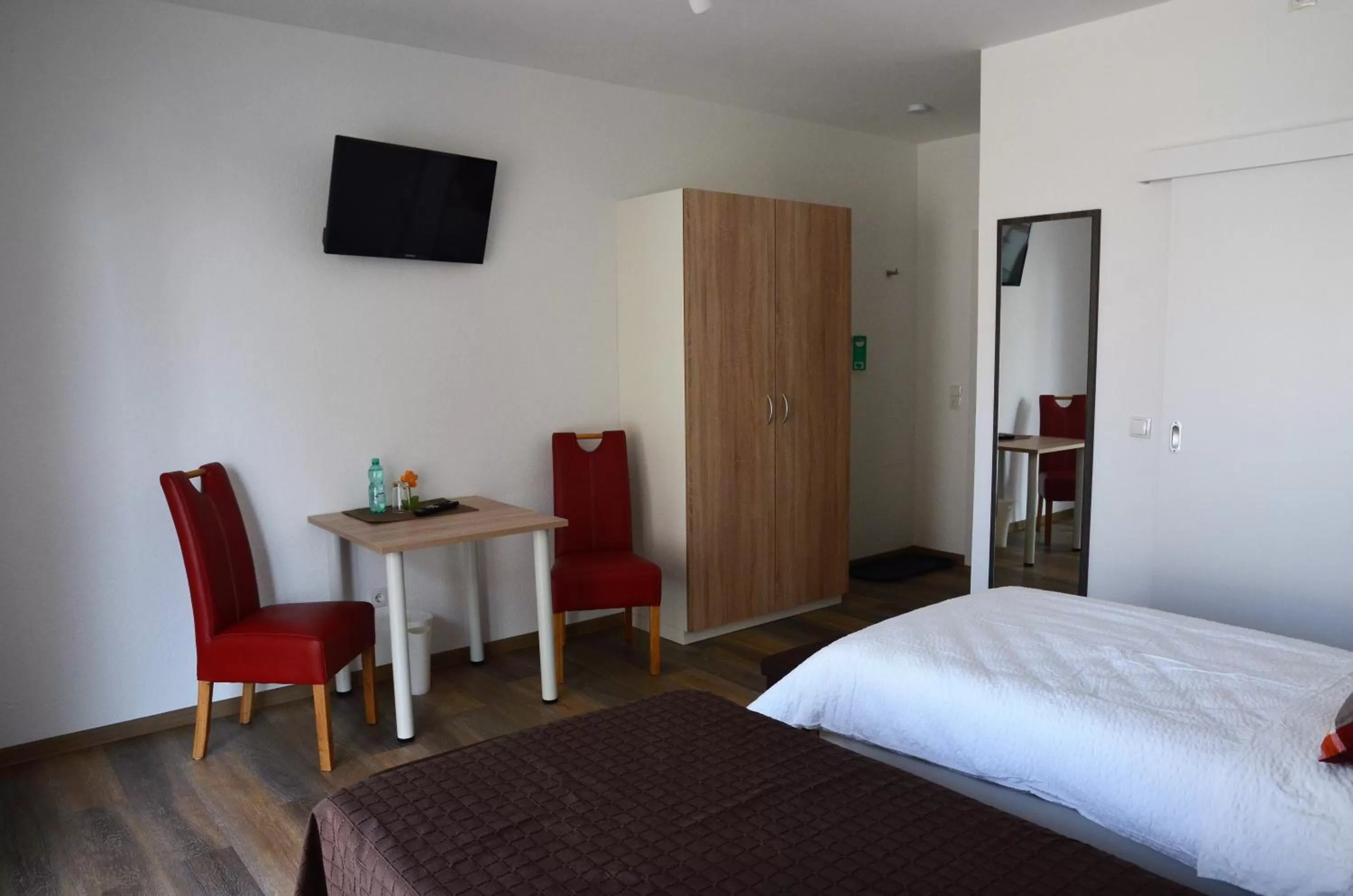 Photo of the whole room, Bed in Gästehaus Am Hochsimmer