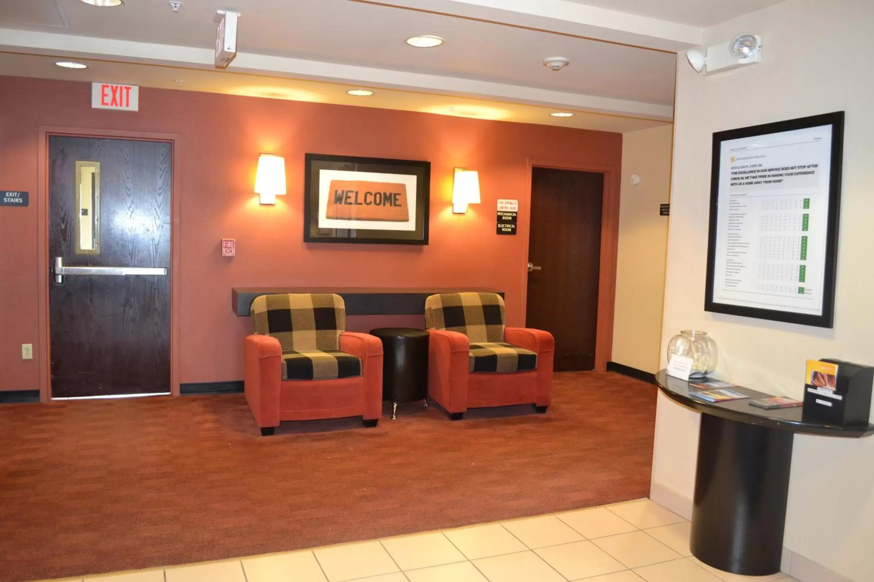 Lobby or reception, Lobby/Reception in Extended Stay America Suites - Colorado Springs - West