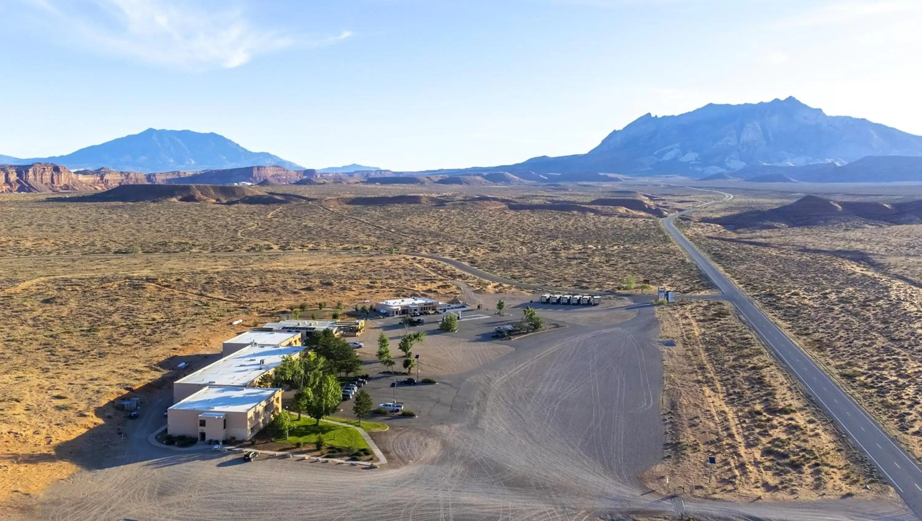 Bird's eye view, Bird's-eye View in Ticaboo Lodge Lake Powell