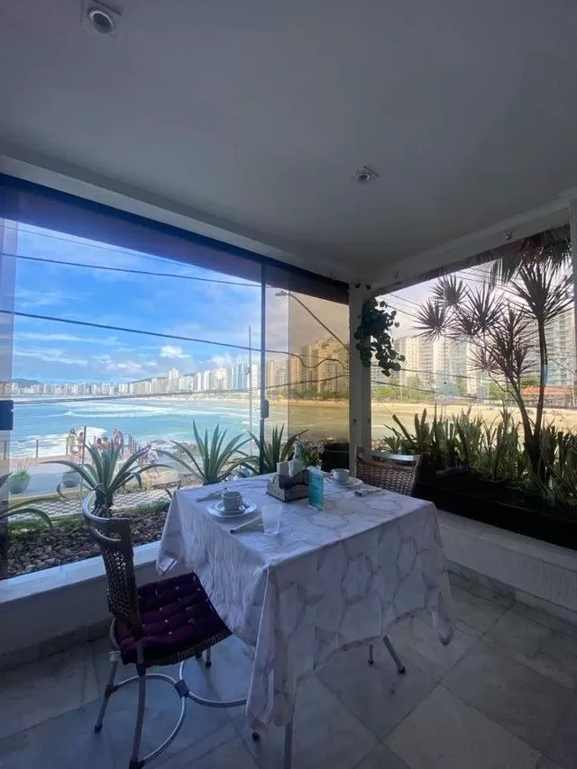 Restaurant/places to eat in Grand Hotel Guarujá - A sua Melhor Experiência Beira Mar na Praia!