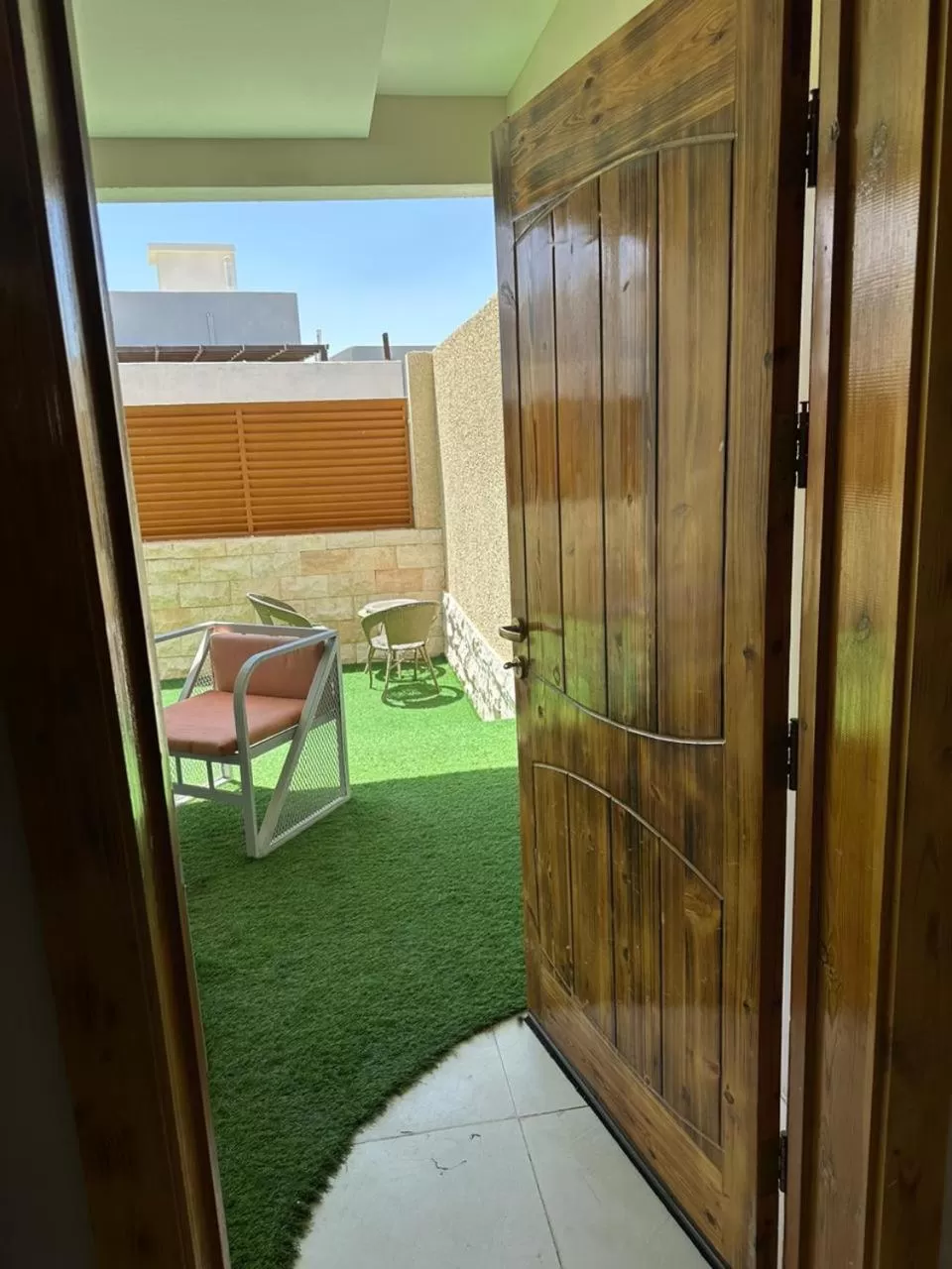 Garden in Leen Serviced Apartments-لين للشقق المخدومه