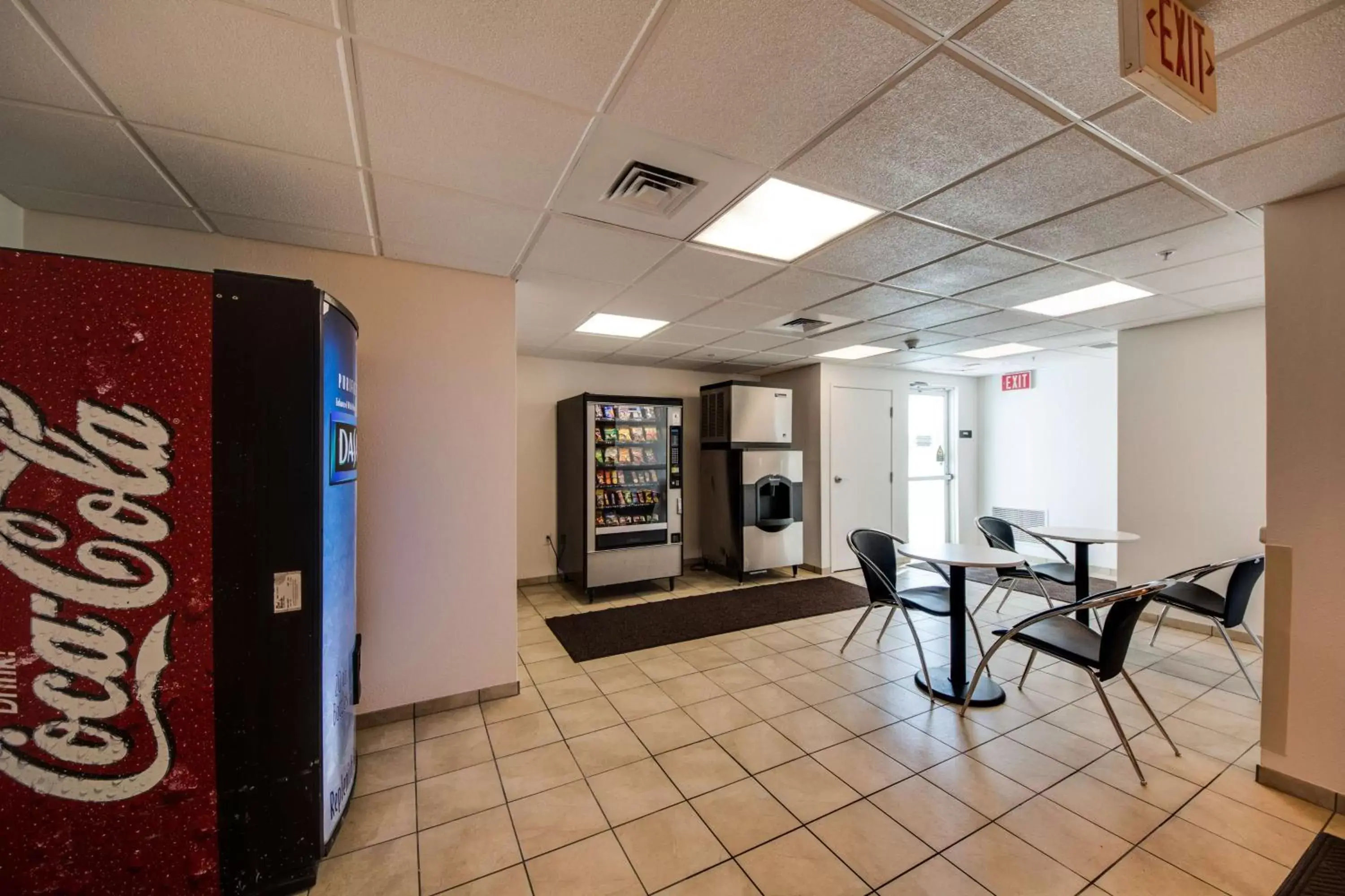 Seating area in Motel 6-Brownsville, TX