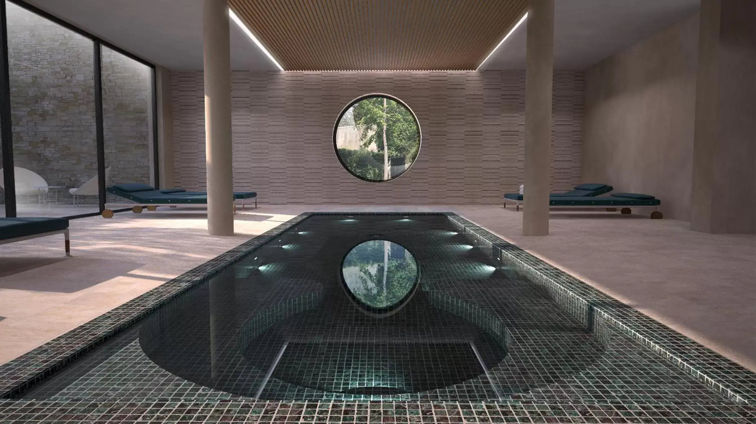 Spa and wellness centre/facilities in Maison Albar Hotels L’Imperator Spa and wellness centre/facilities in Maison Albar Hotels L’Imperator
