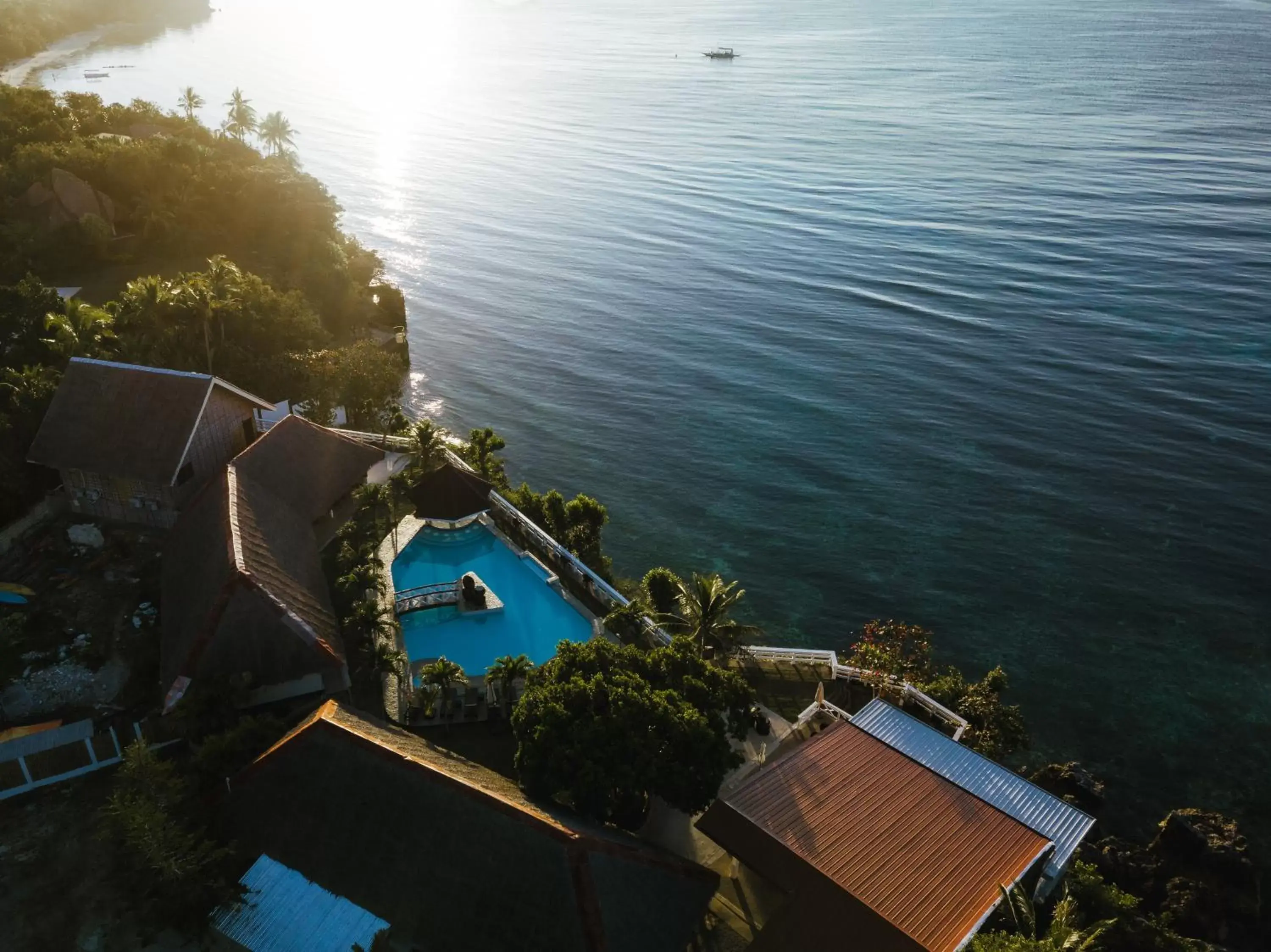 Bird's eye view in Cliffside Resort Bird's eye view in Cliffside Resort