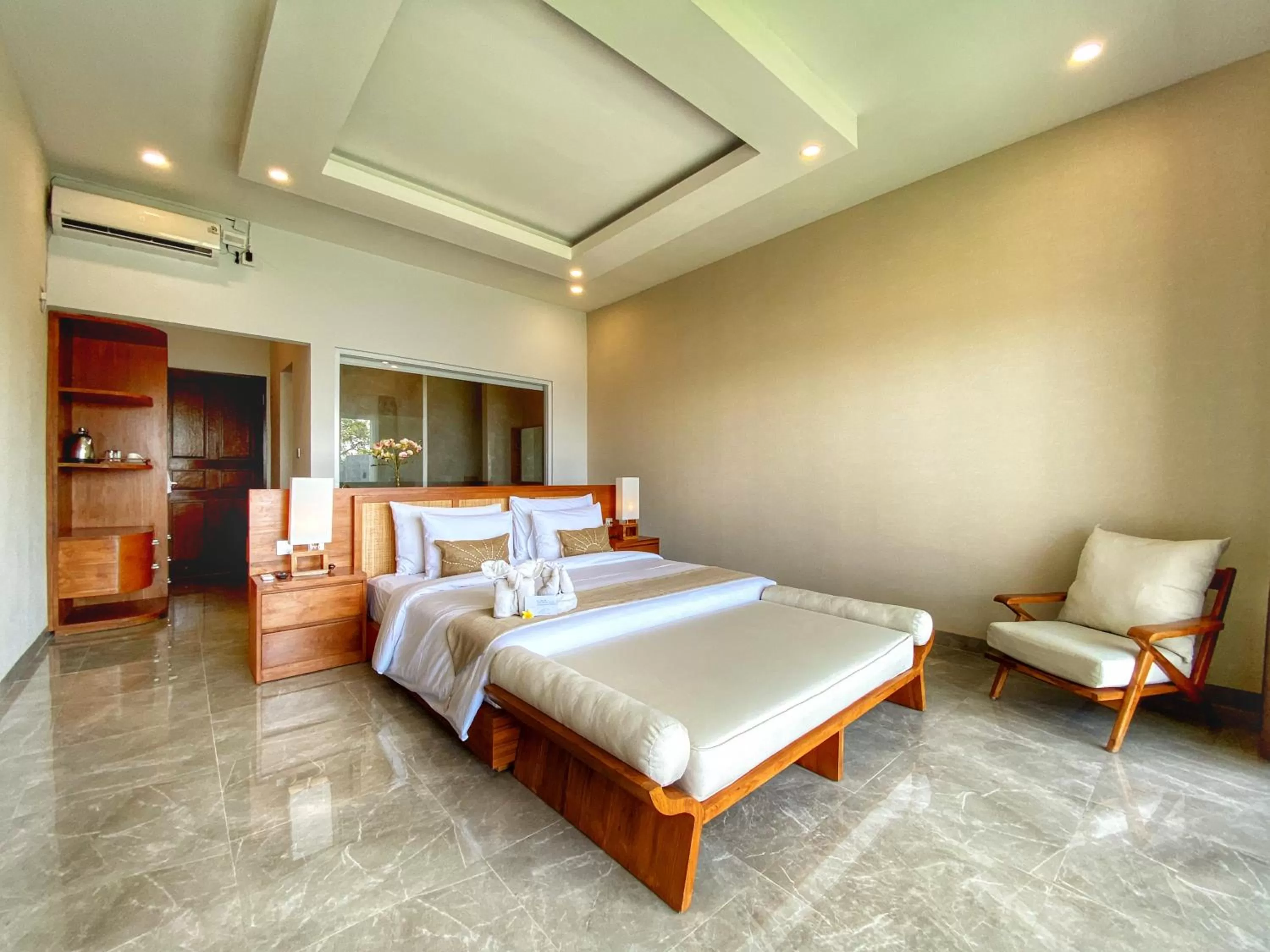 Bedroom, Bed in Sea La Vie Resort Nusa Penida
