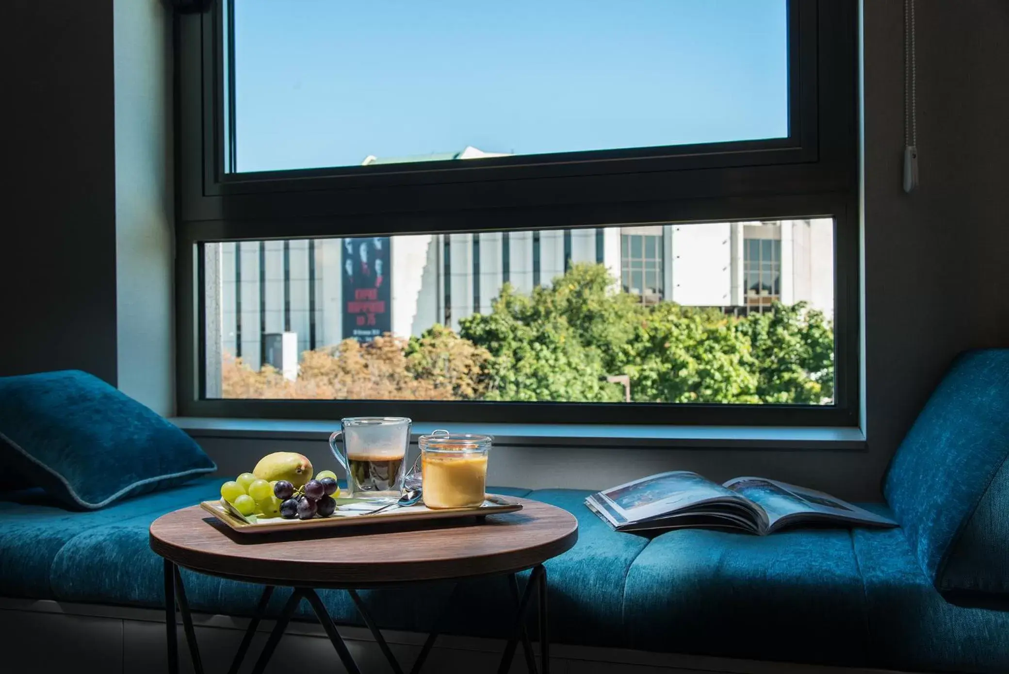 City view in Rosslyn Central Park Hotel Sofia City view in Rosslyn Central Park Hotel Sofia