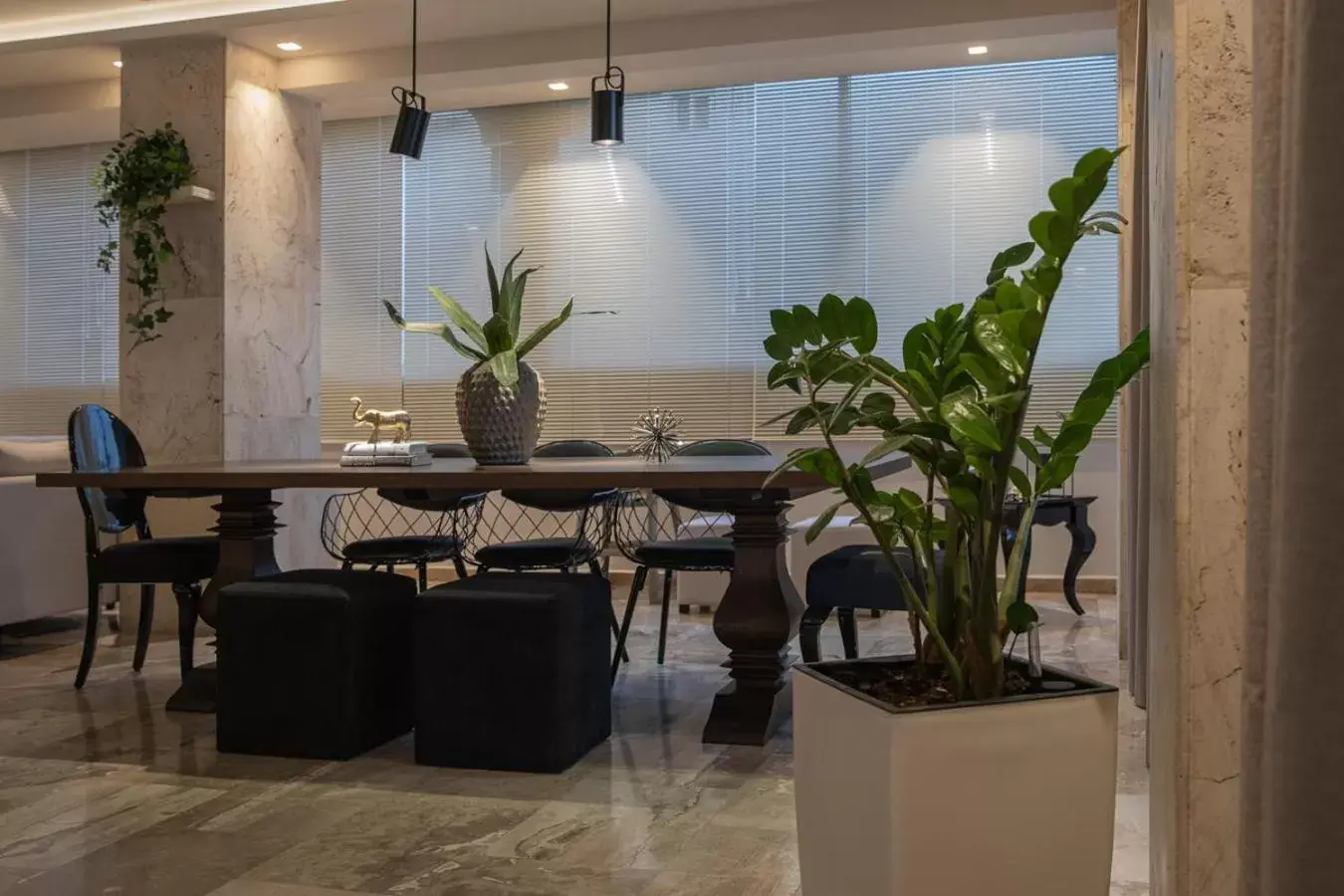 Lobby or reception in Agrelli Hotel & Suites Lobby or reception in Agrelli Hotel & Suites