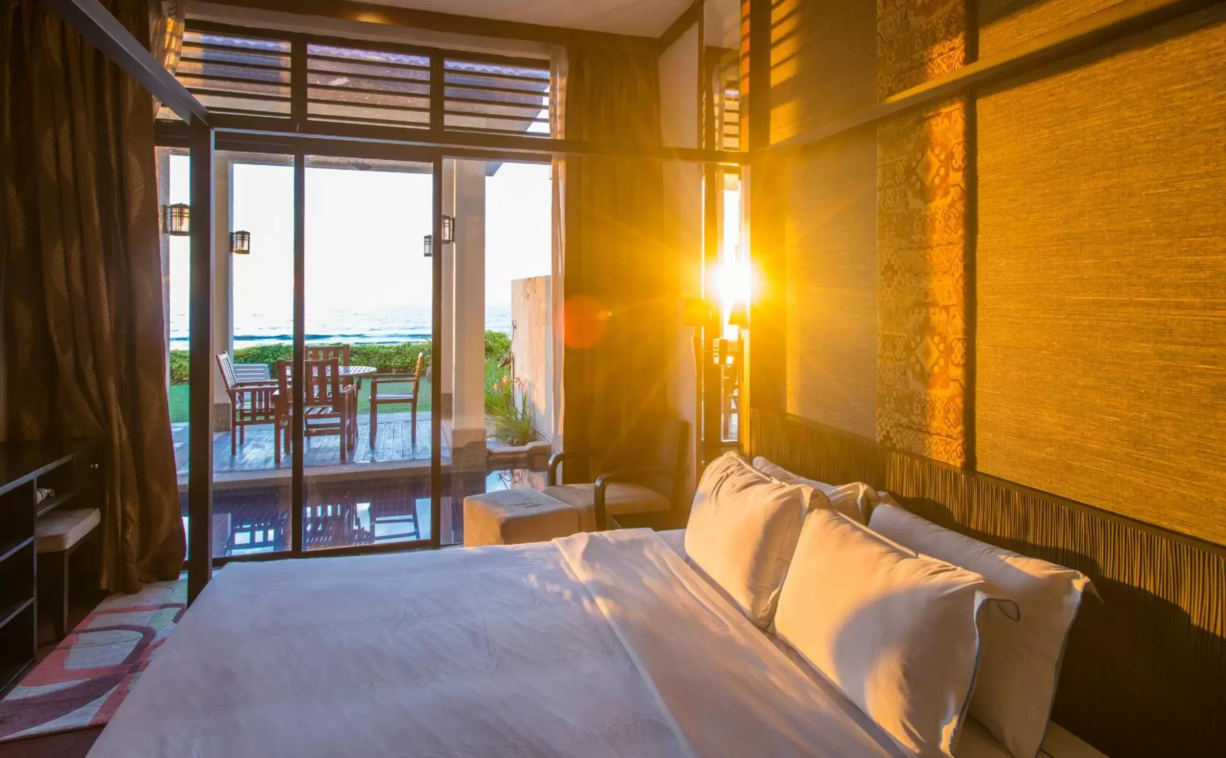 Bedroom, Bed in Sabah Beach Villas & Suites