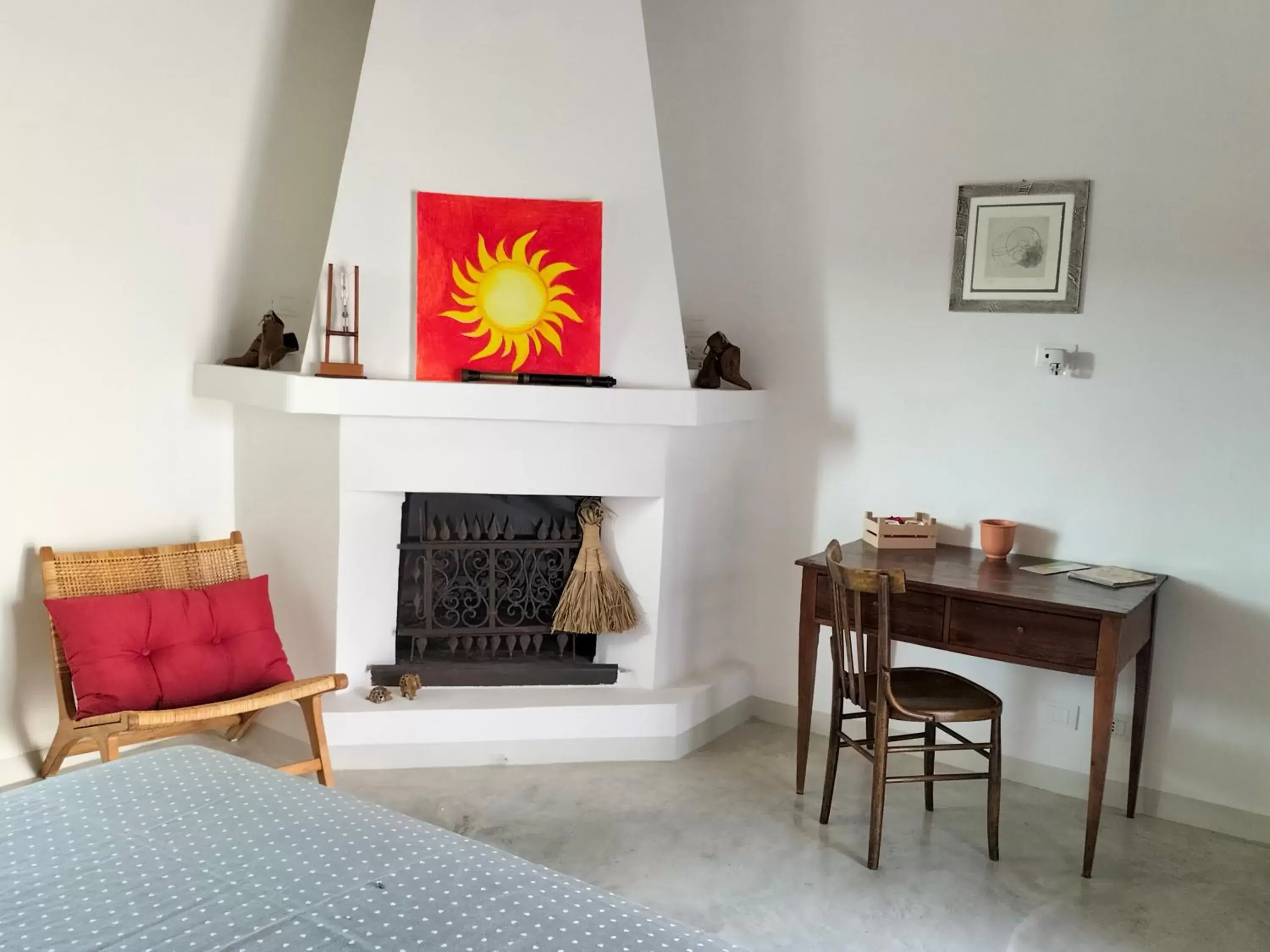 Bedroom, Seating Area in Casa Giufà B&B