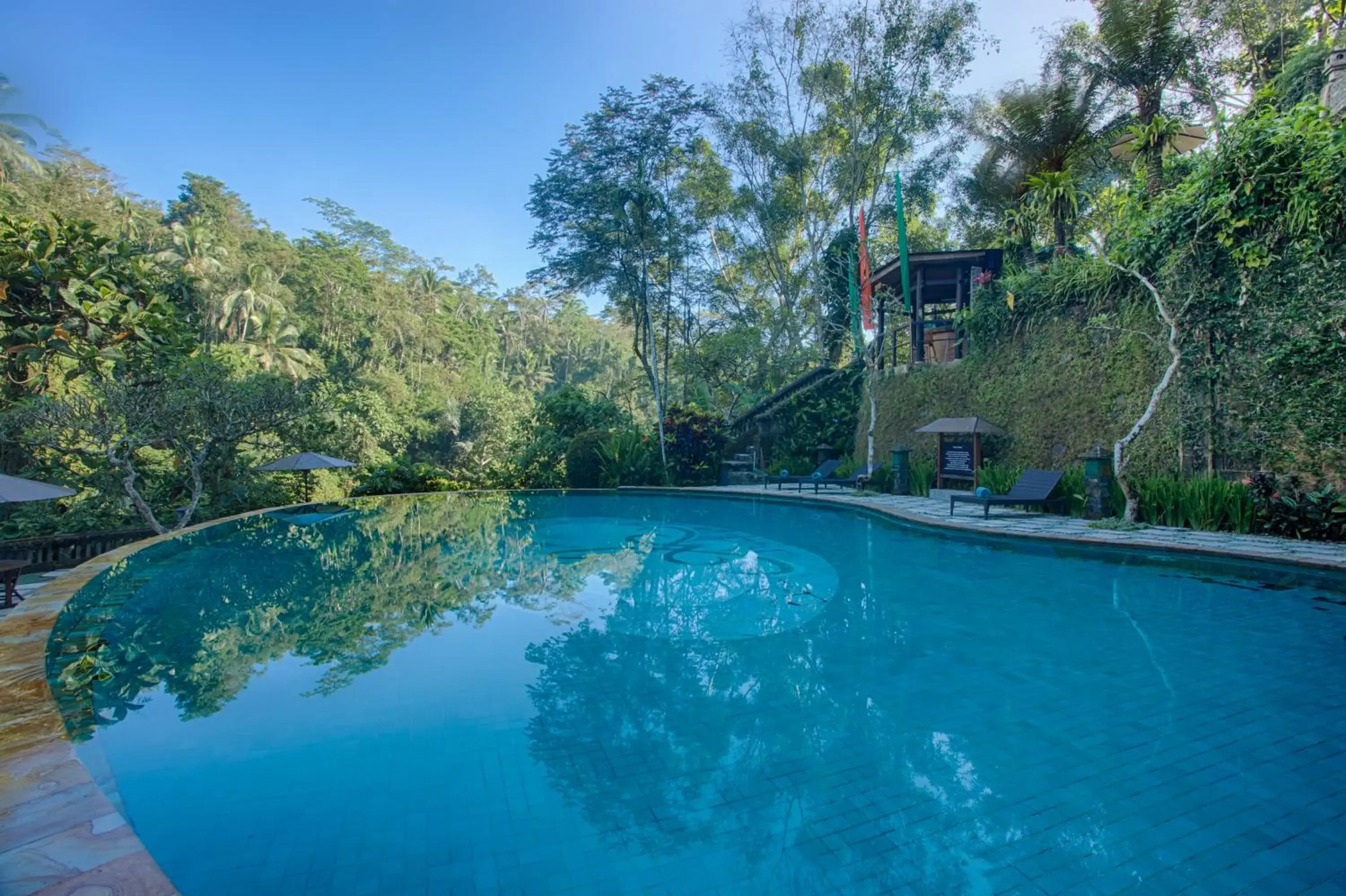 Swimming Pool in Anahata Villas and Spa Resort