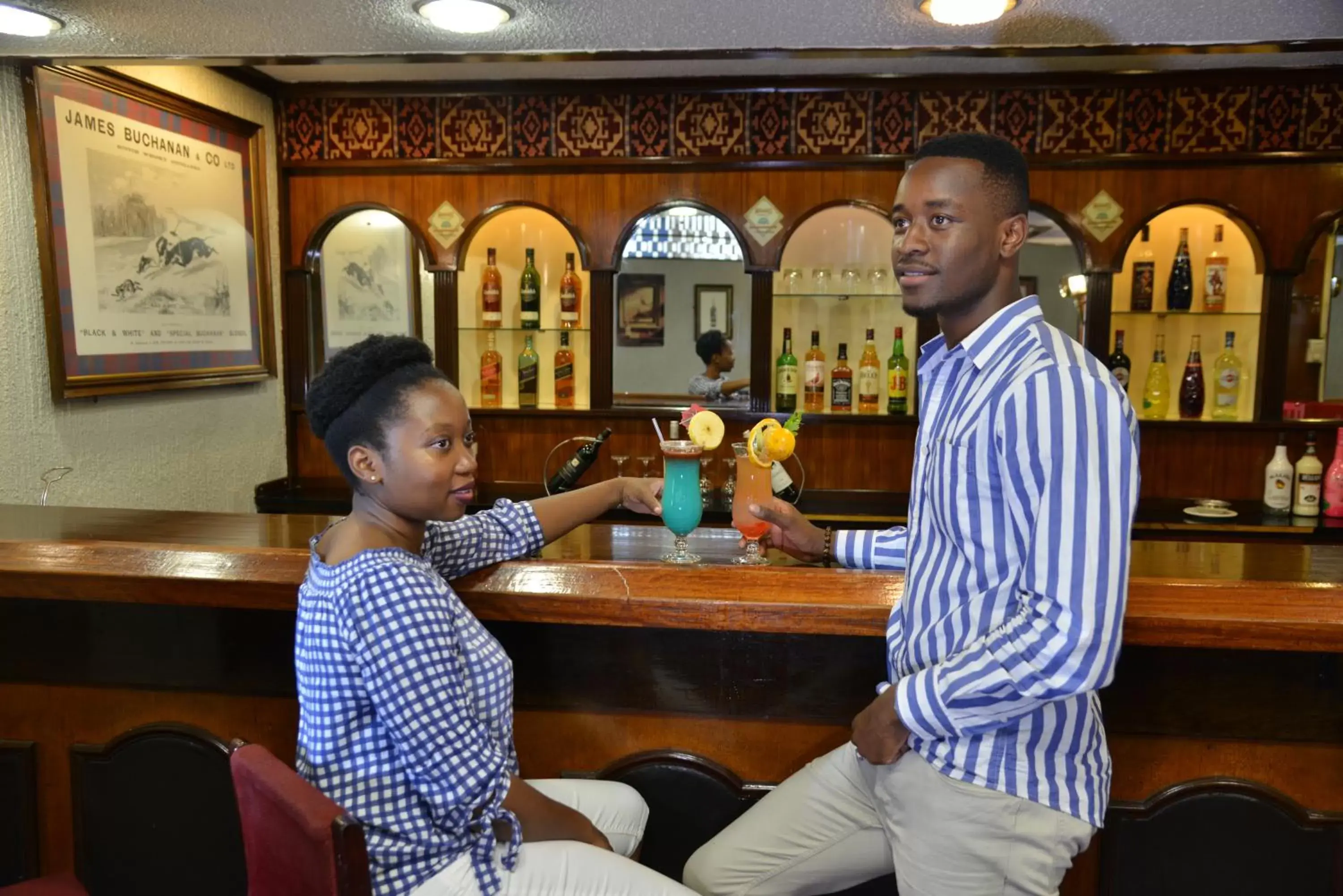 Lounge or bar in Cresta Jameson Hotel Lounge or bar in Cresta Jameson Hotel