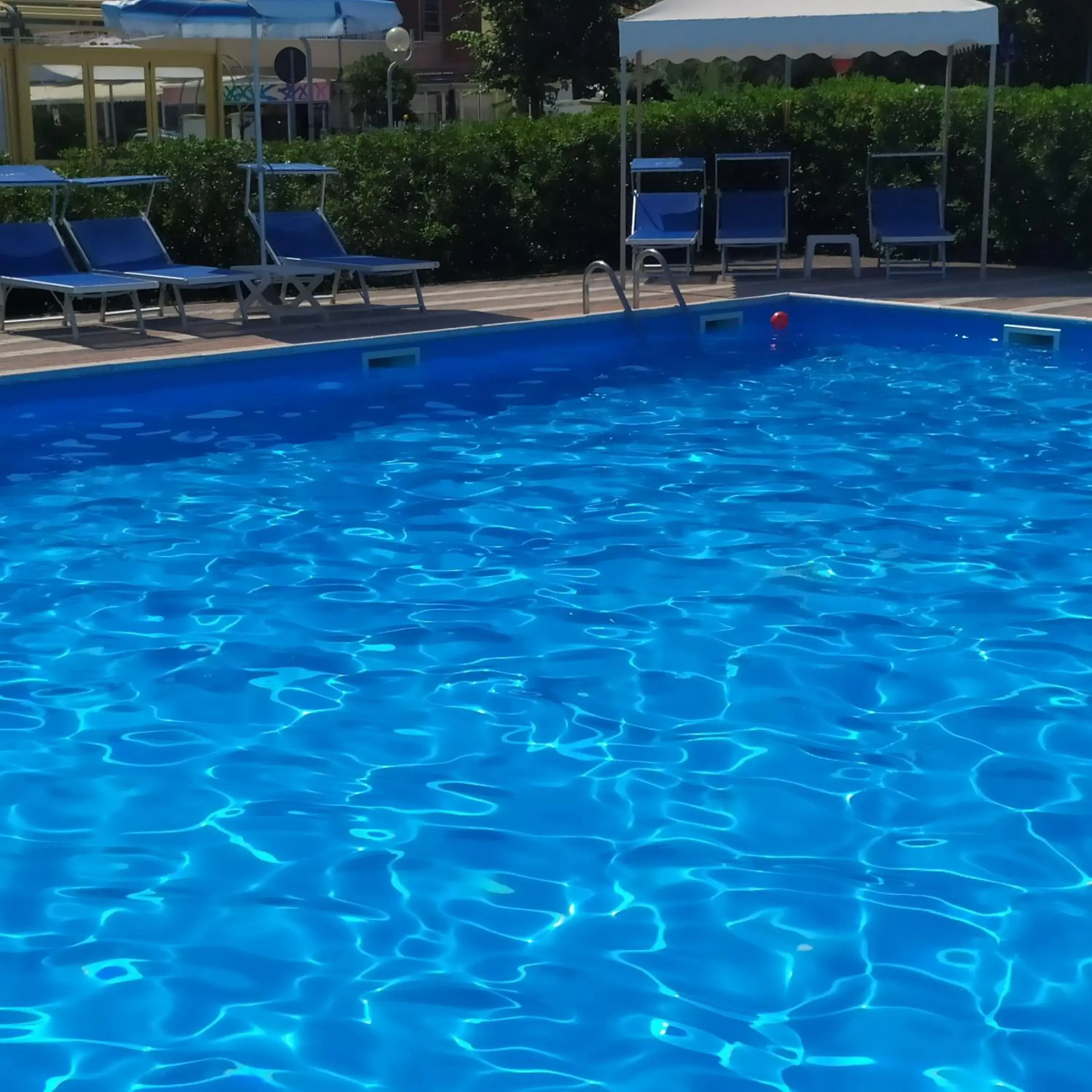 Pool view, Swimming Pool in Hotel Atlantic