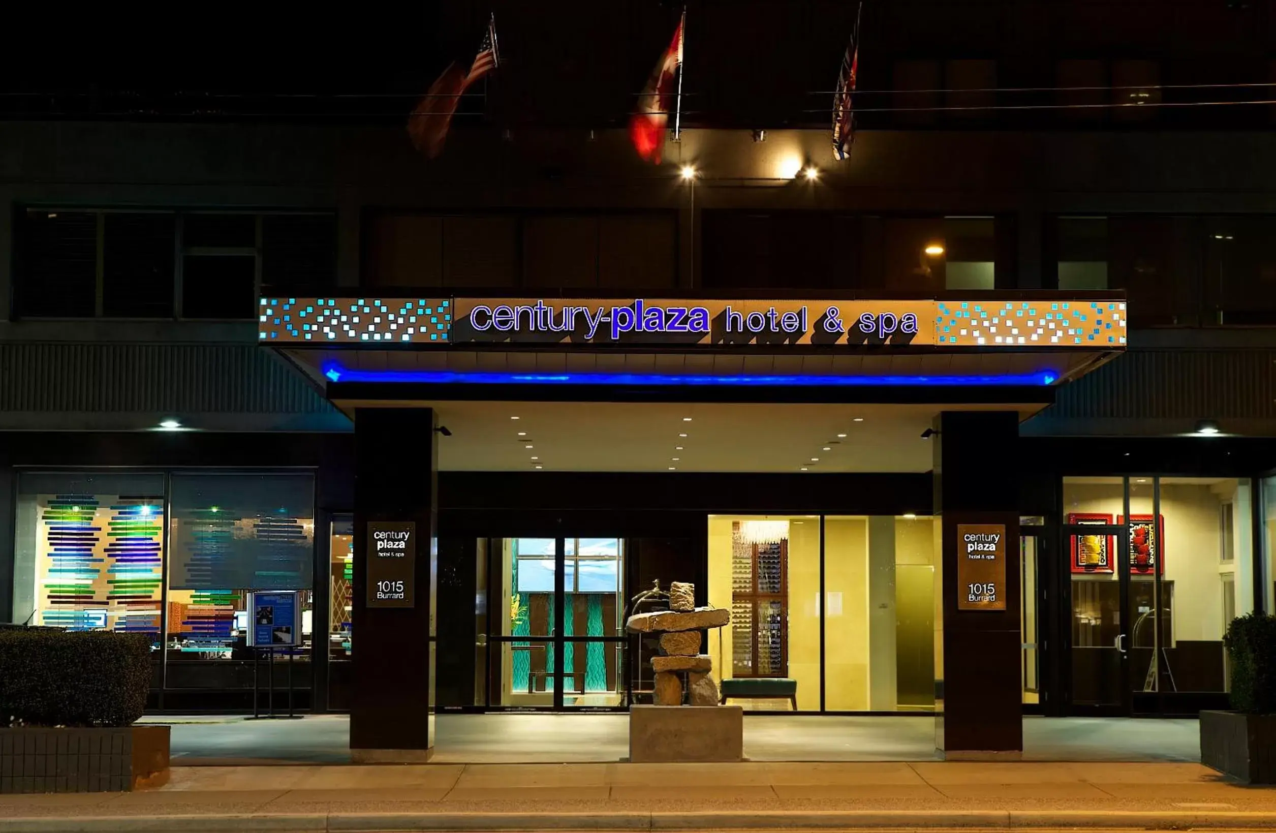 Facade/entrance in Century Plaza Hotel