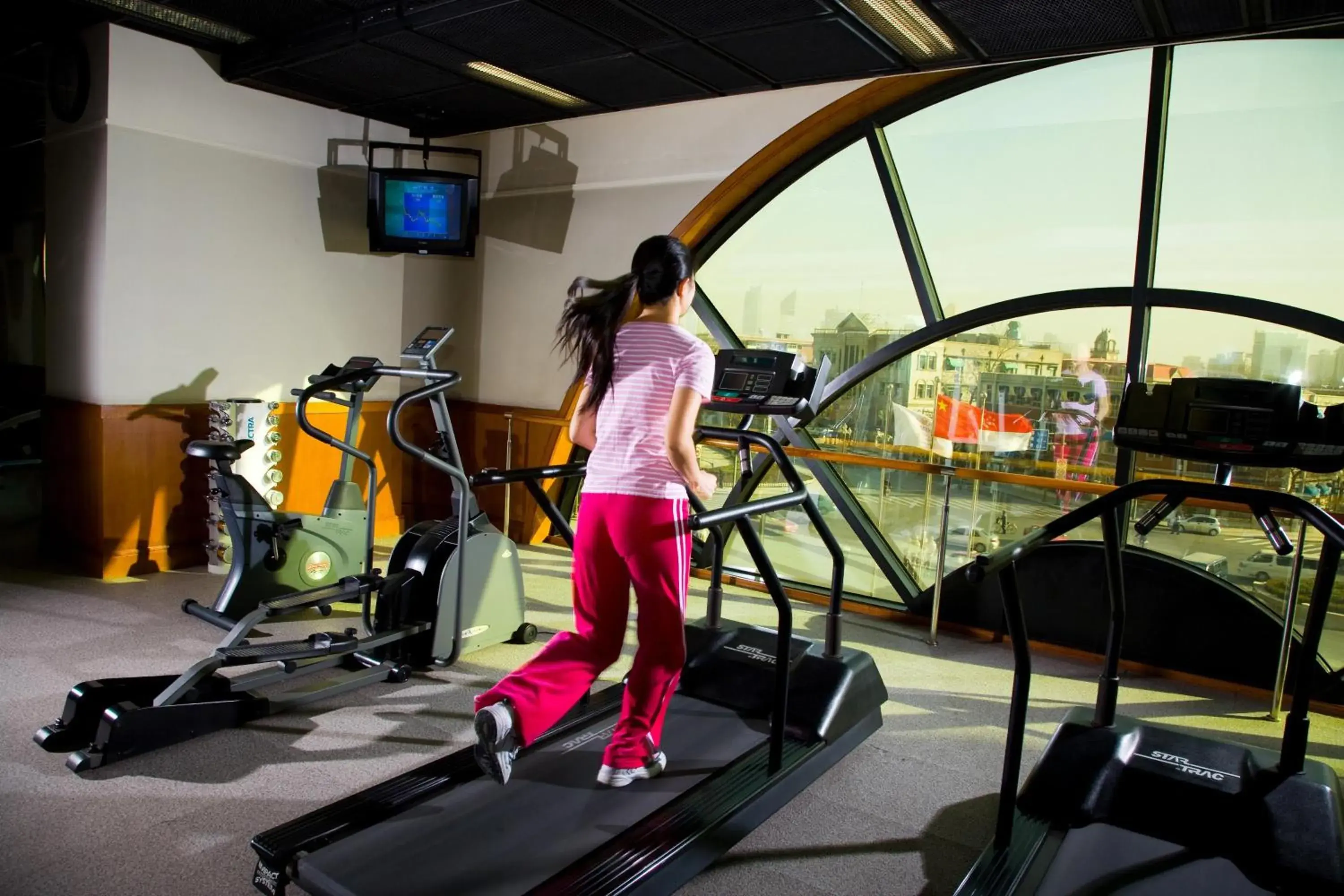 Fitness centre/facilities, Fitness Center/Facilities in Somerset Olympic Tower Tianjin