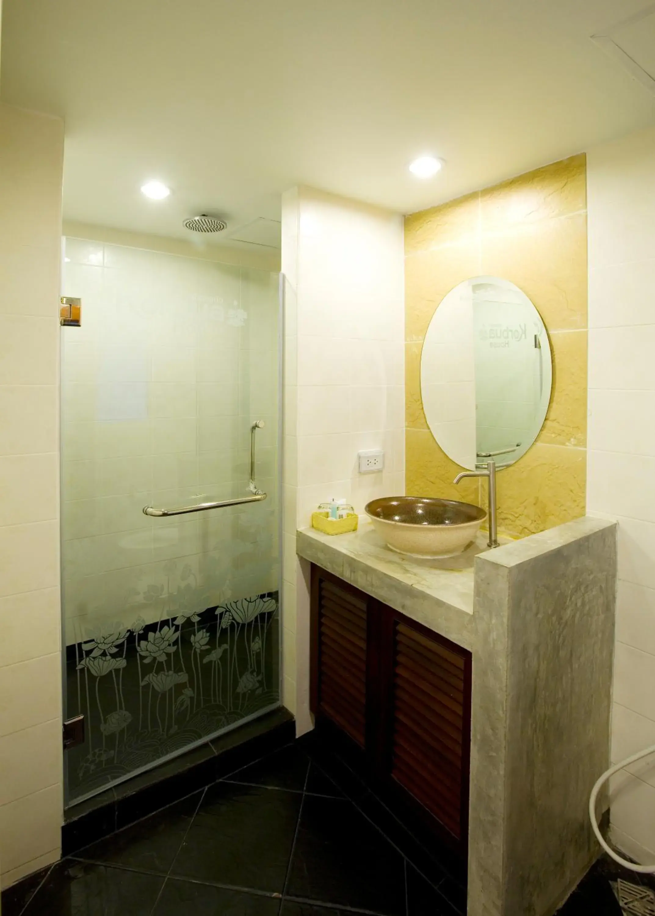 Shower, Bathroom in Korbua House