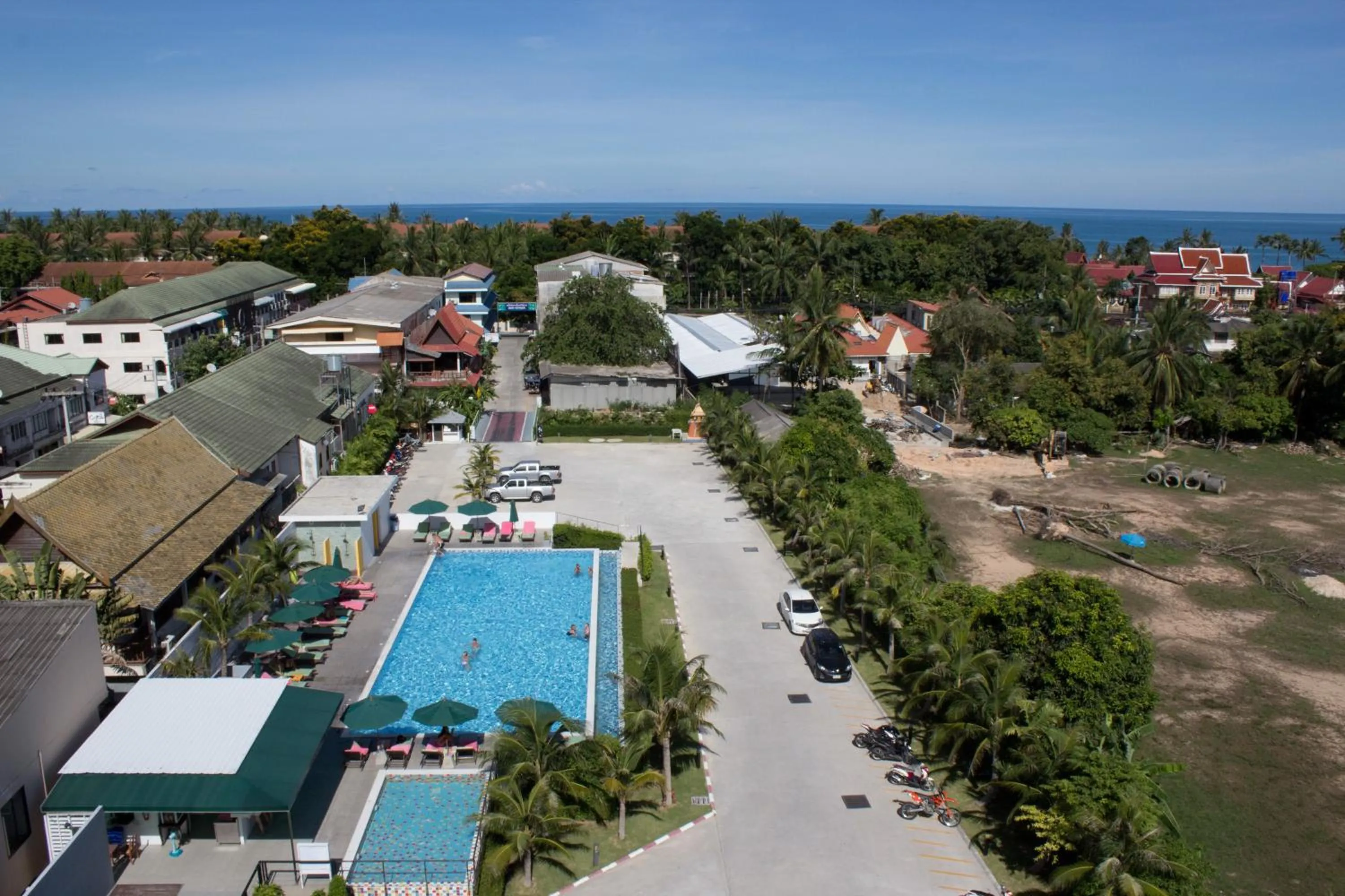 Area and facilities in Samui Verticolor