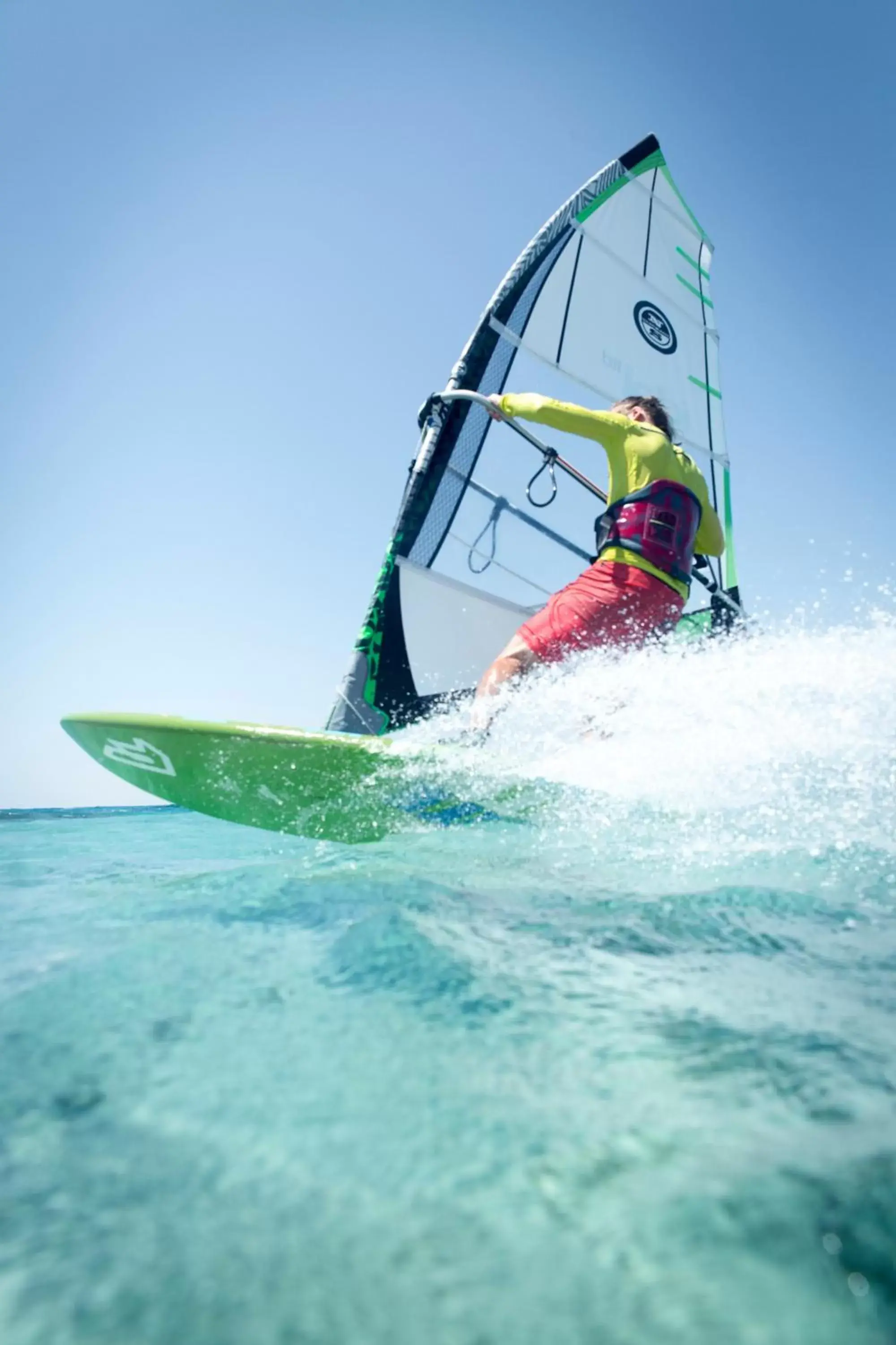 Windsurfing, Skiing in Robinson Soma Bay