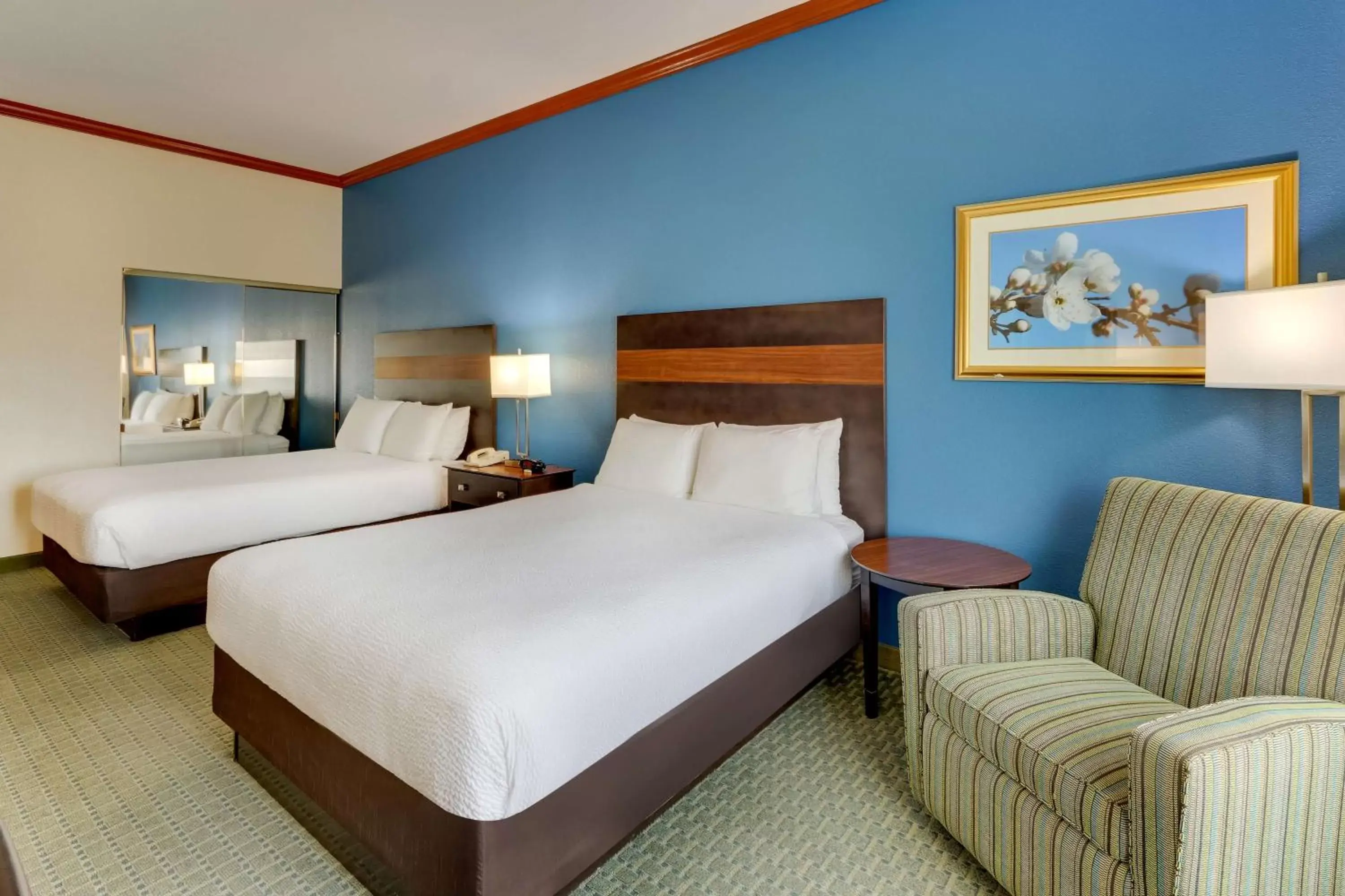 Bedroom, Bed in Best Western Plus Woodway Waco South Inn & Suites