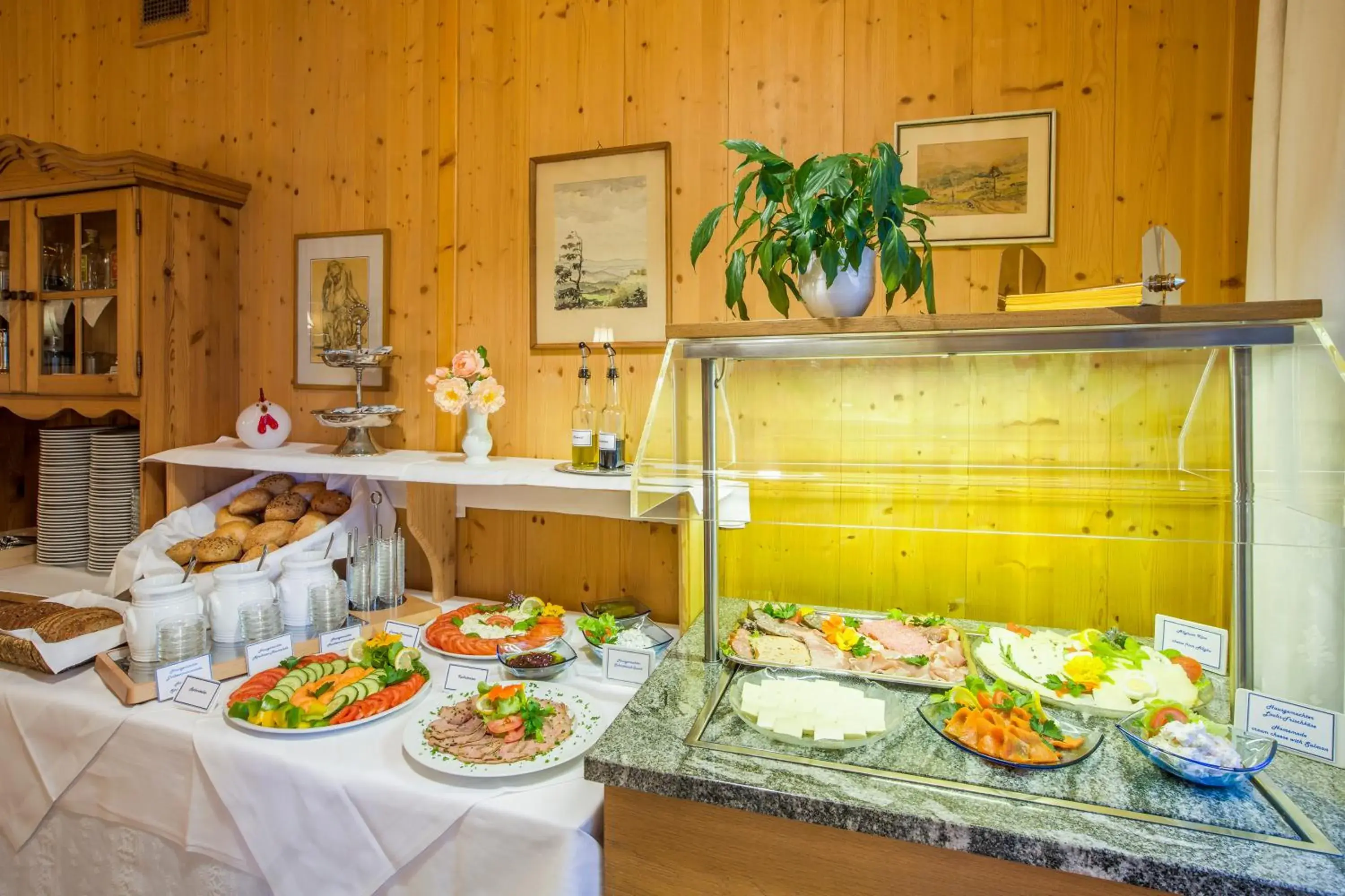 Food and drinks, Food in Hotel Brunner