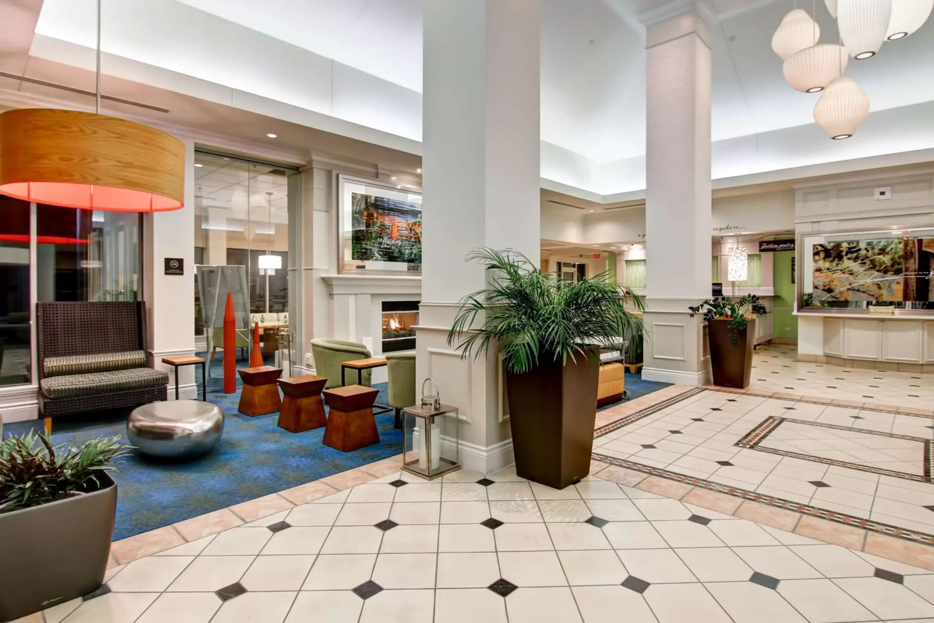 Lobby or reception, Lobby/Reception in Hilton Garden Inn Toronto/Mississauga