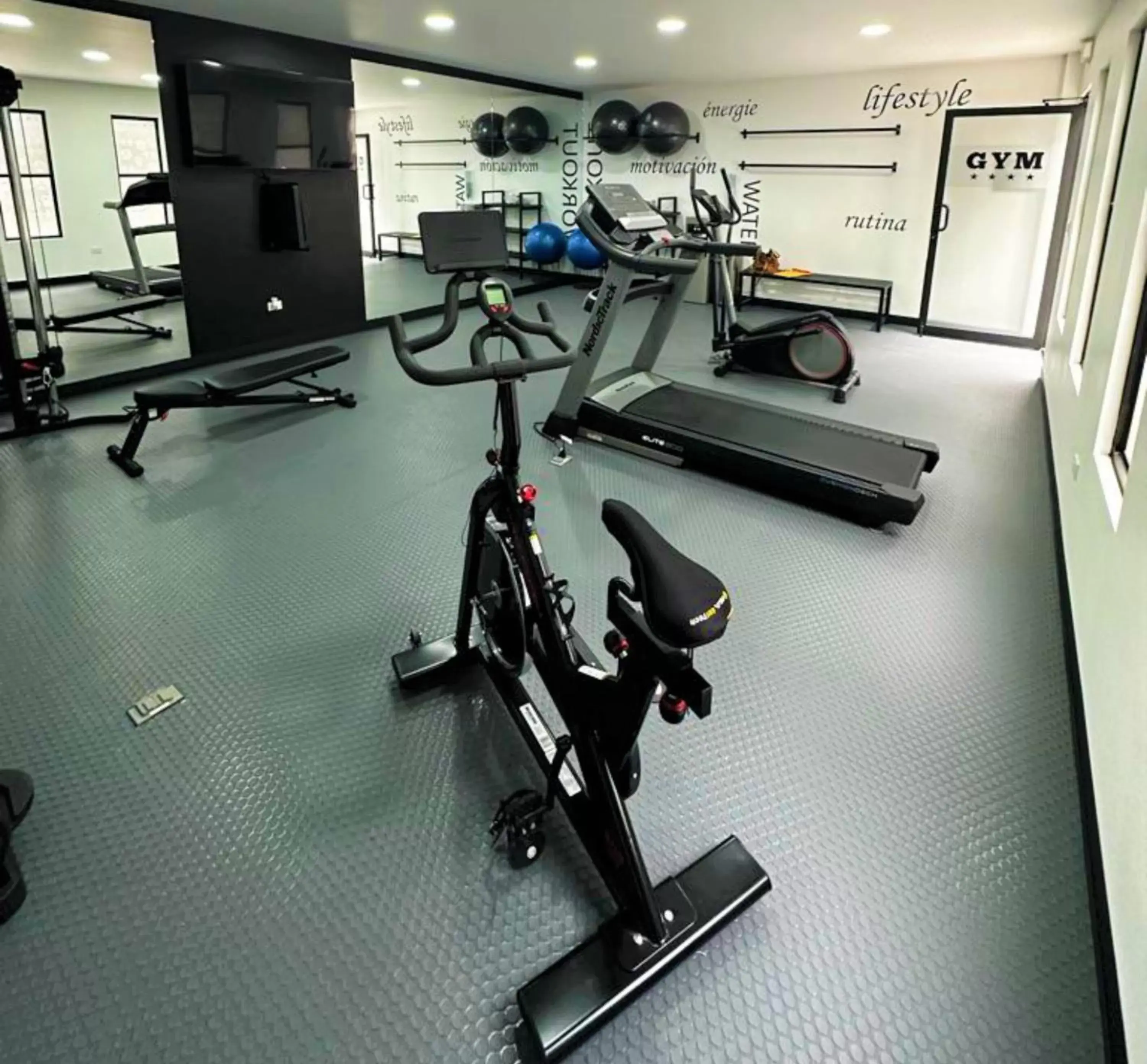 Fitness centre/facilities, Fitness Center/Facilities in Baja Inn Hoteles Ensenada