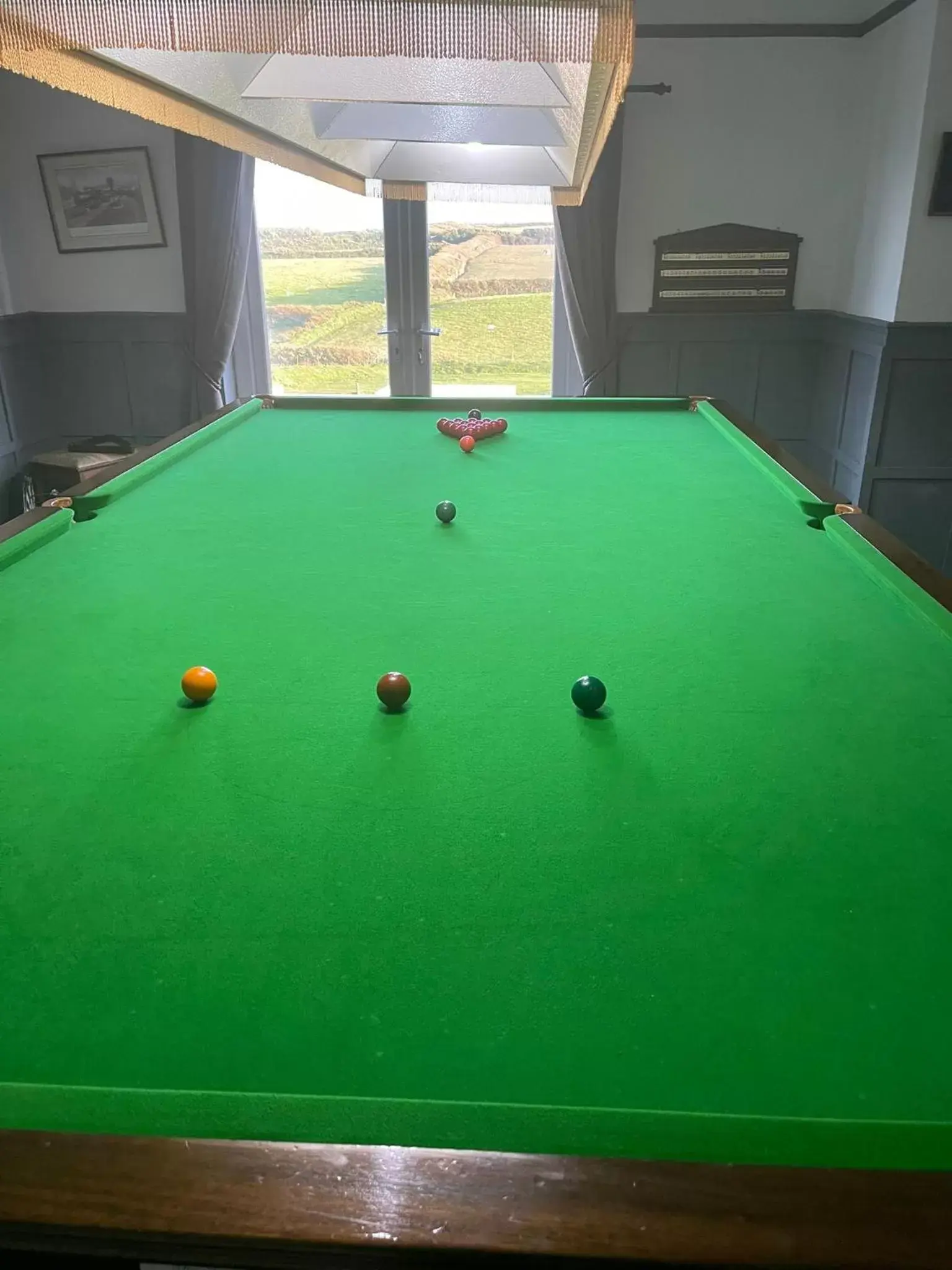 Billiards in Upton Cross B&B