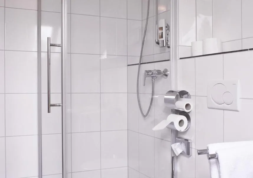 Bathroom in Hotel Restaurant Knechtstedener Hof