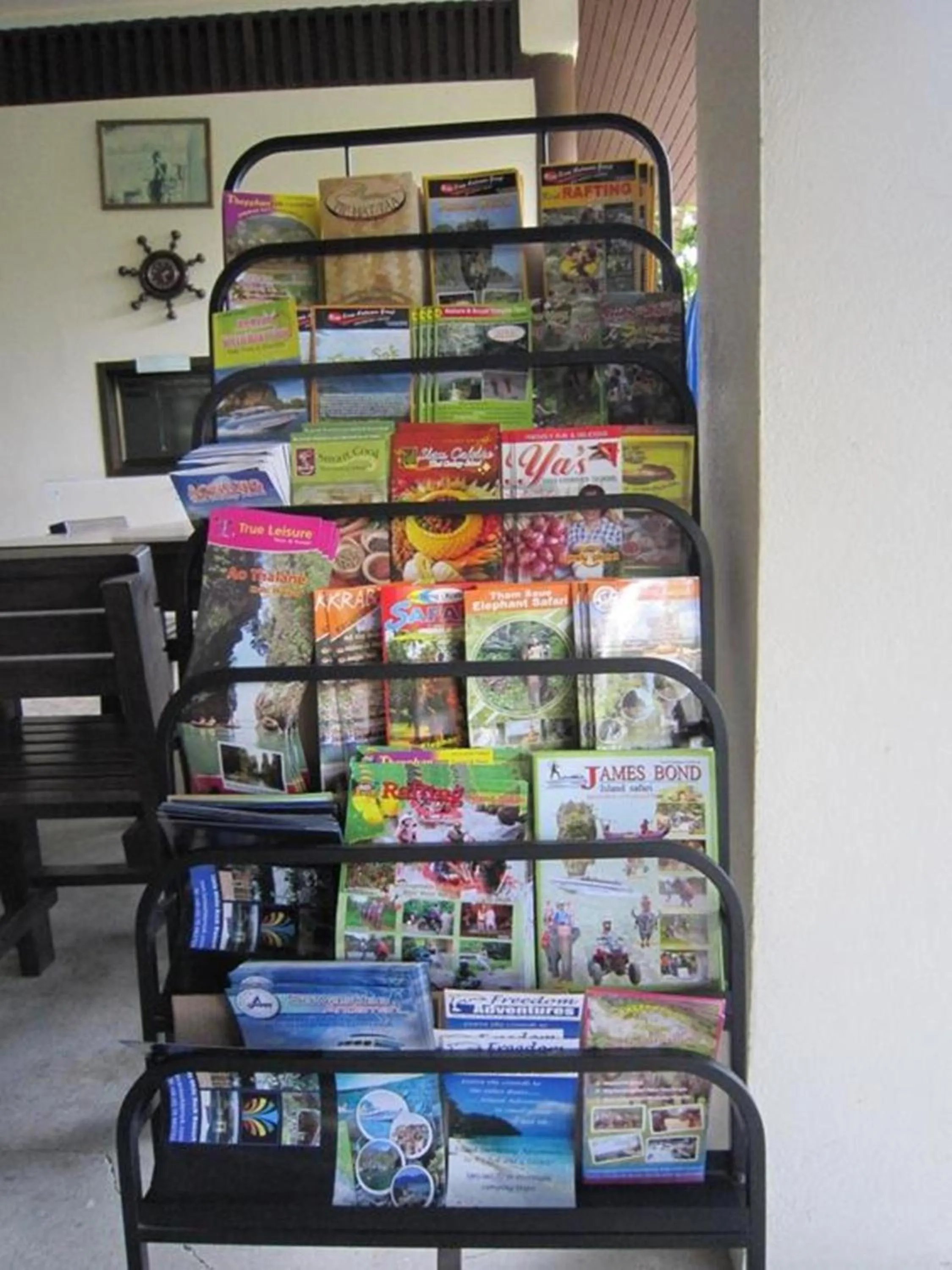 Decorative detail in Krabi Cozy Place