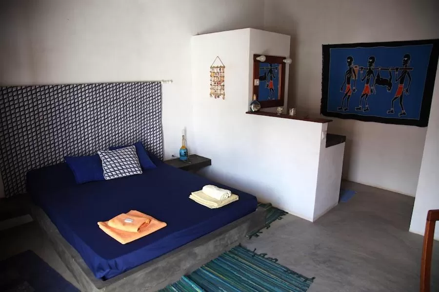 Photo of the whole room, Bed in Villa Morabeza Guest House