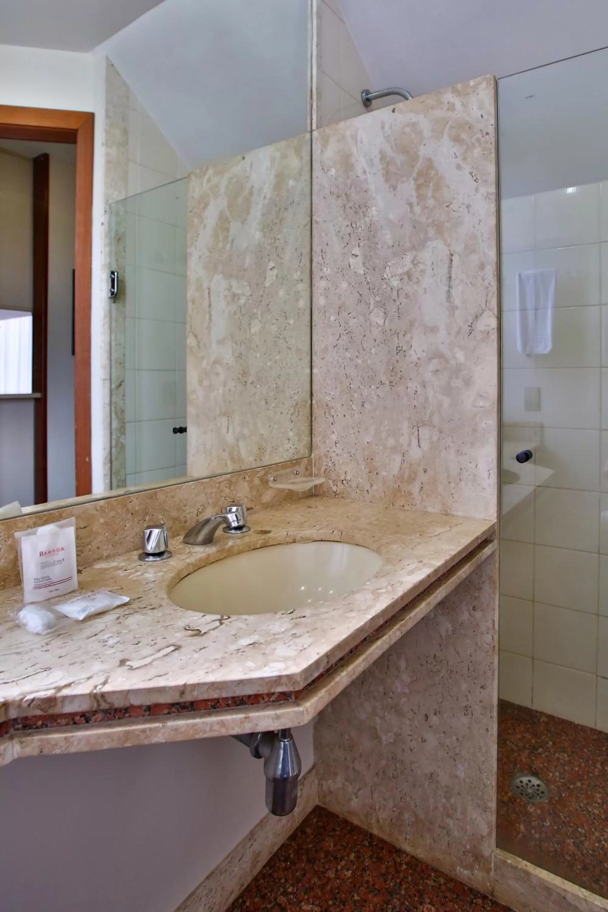 Bathroom in Transamerica Belo Horizonte Lourdes