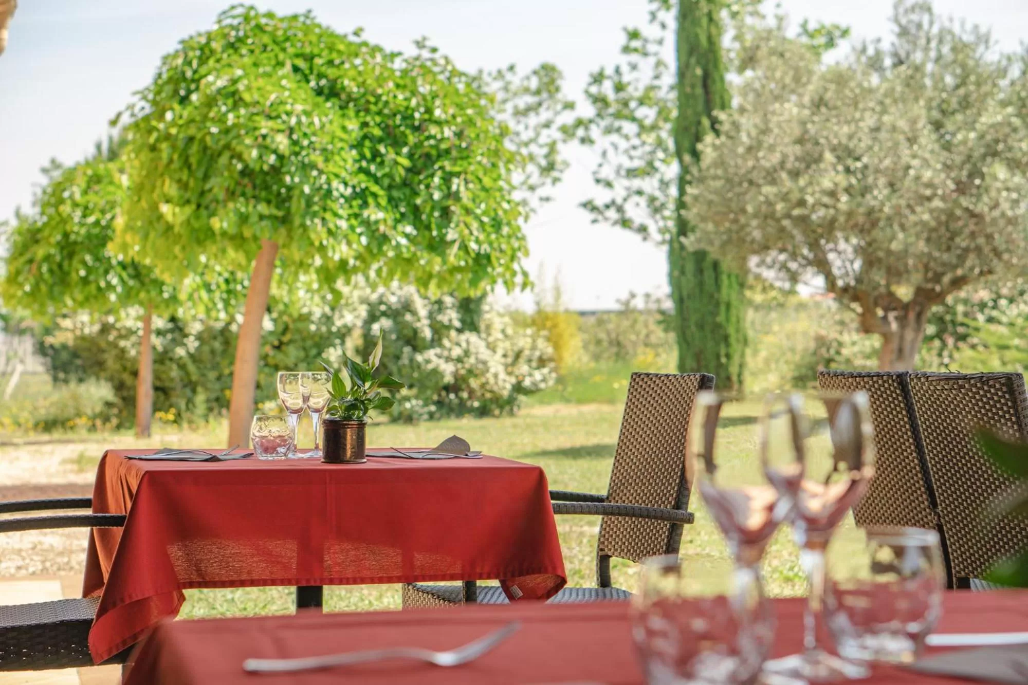 Restaurant/places to eat in Le Mas De Gaujac