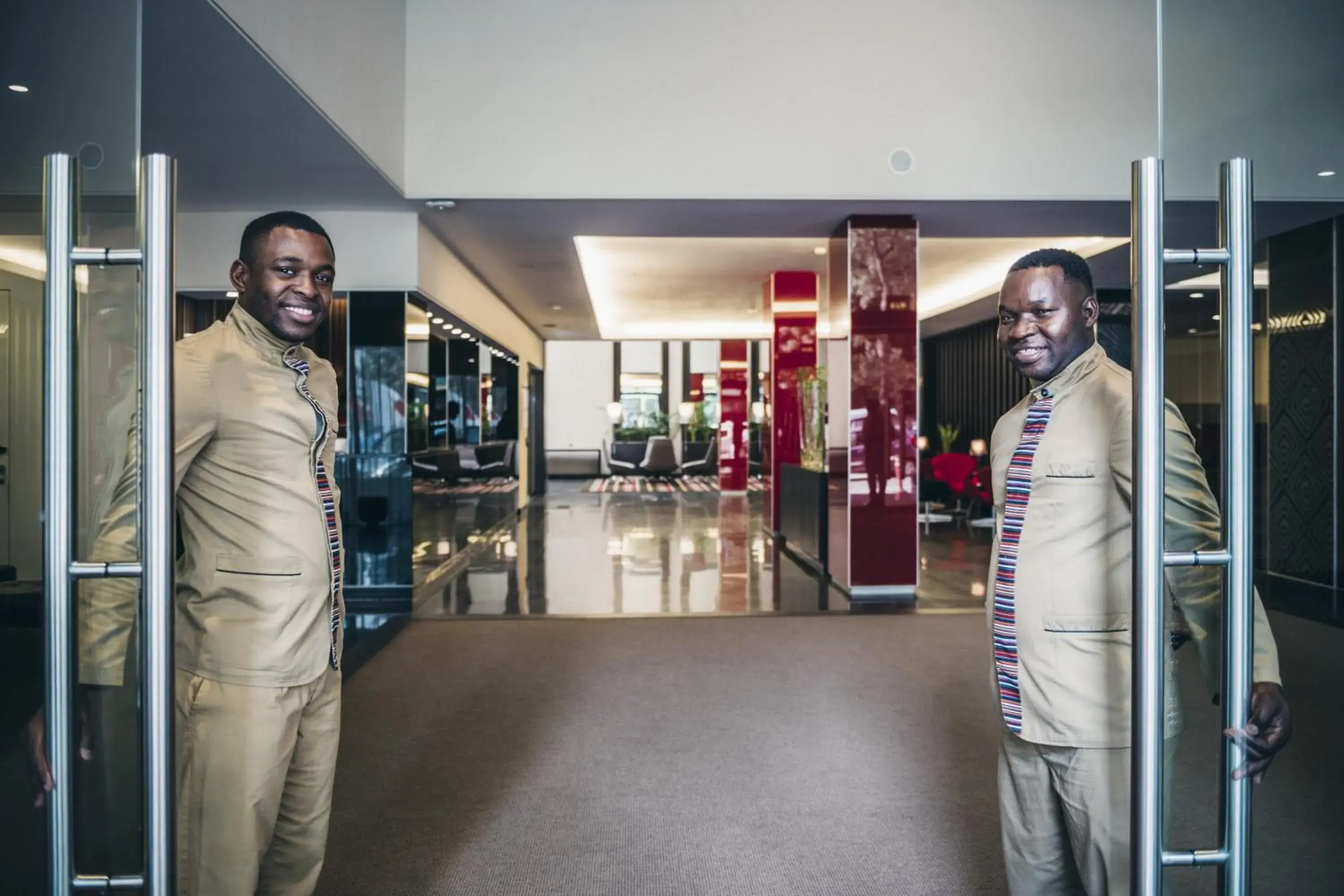 Facade/entrance in Hotel Trópico Facade/entrance in Hotel Trópico
