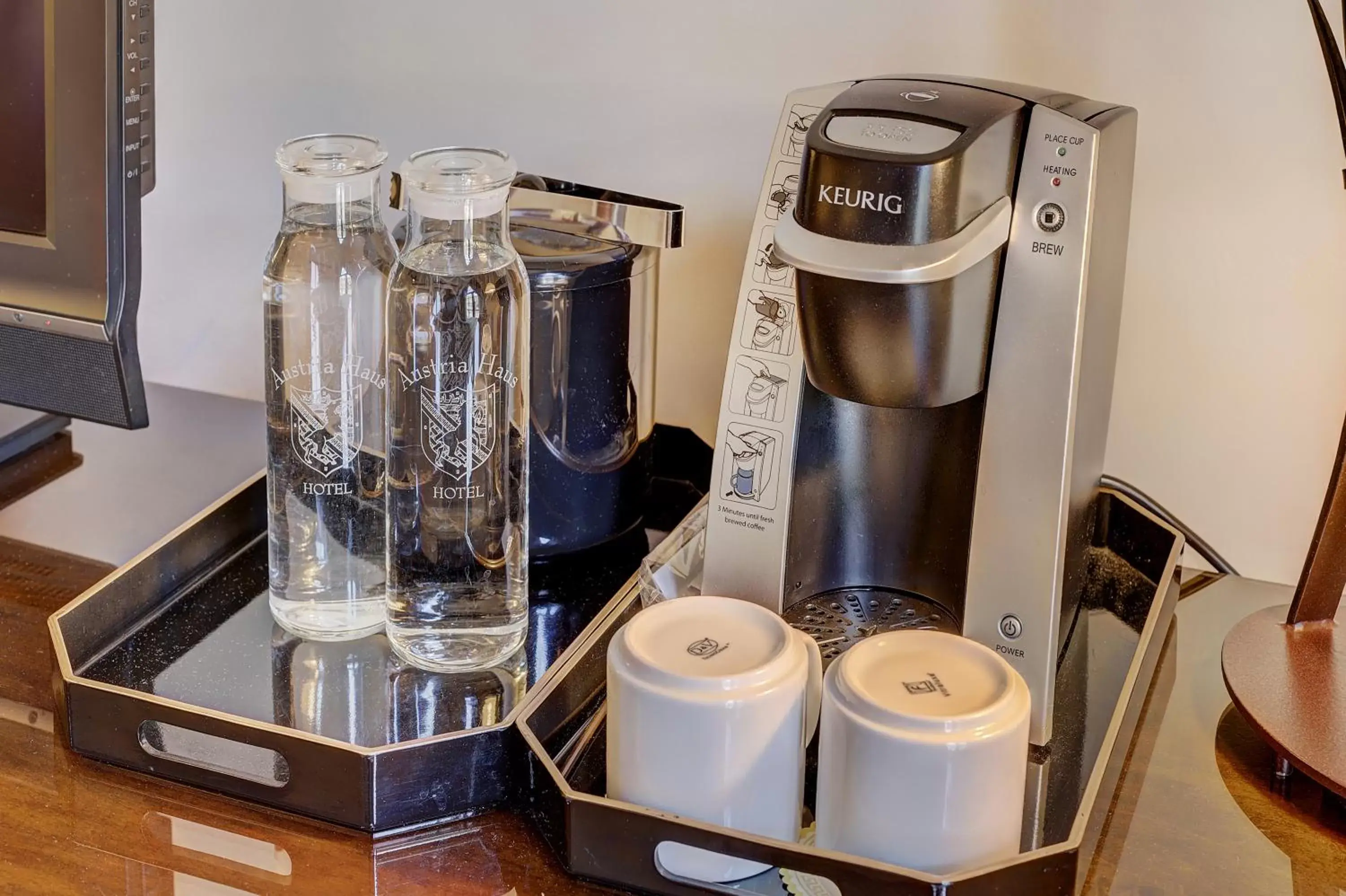 Coffee/Tea Facilities in Austria Haus Hotel